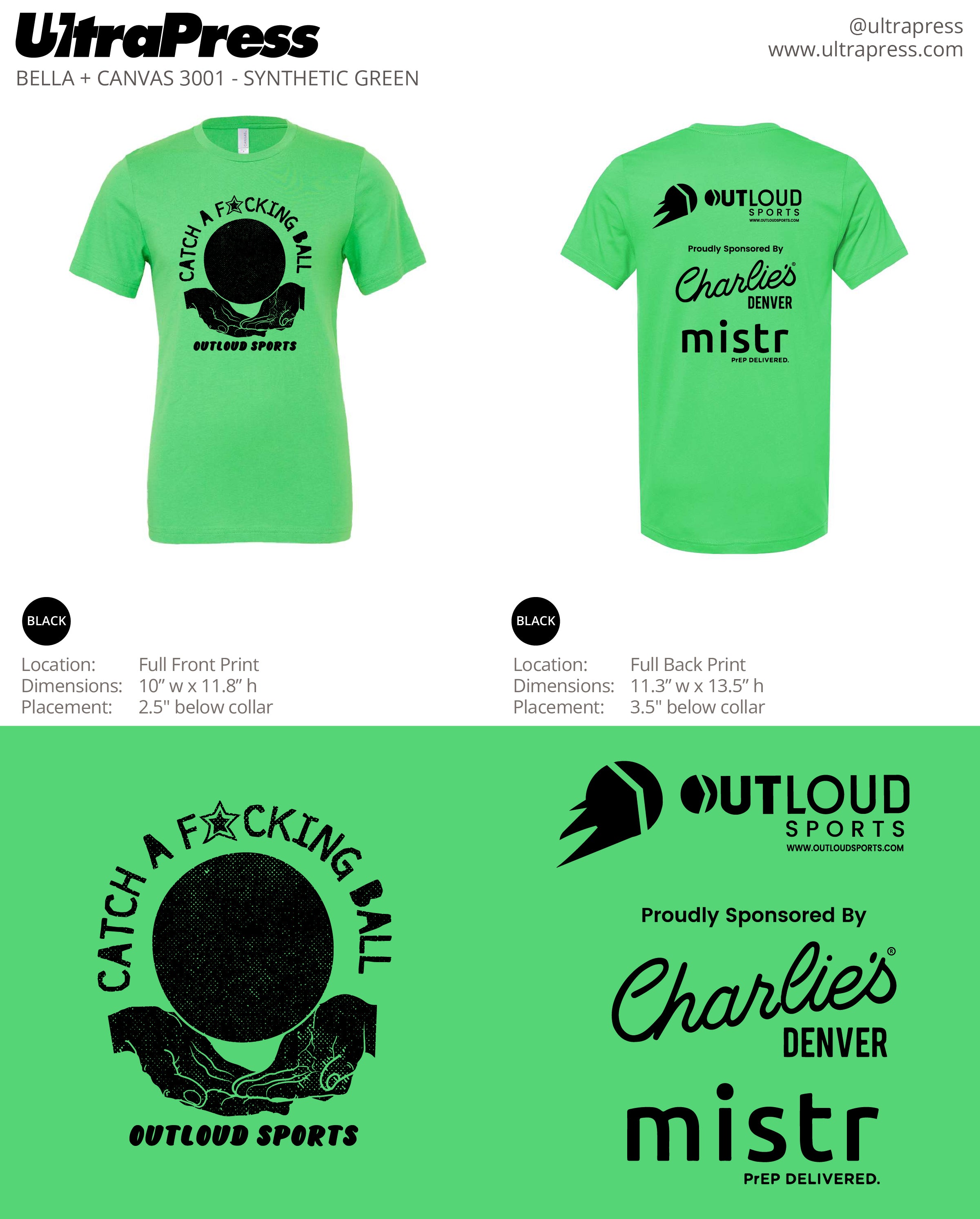 UP-SP-62336 VGL Fall 2022 Denver Kickball 144 Min Qty (Bulk)