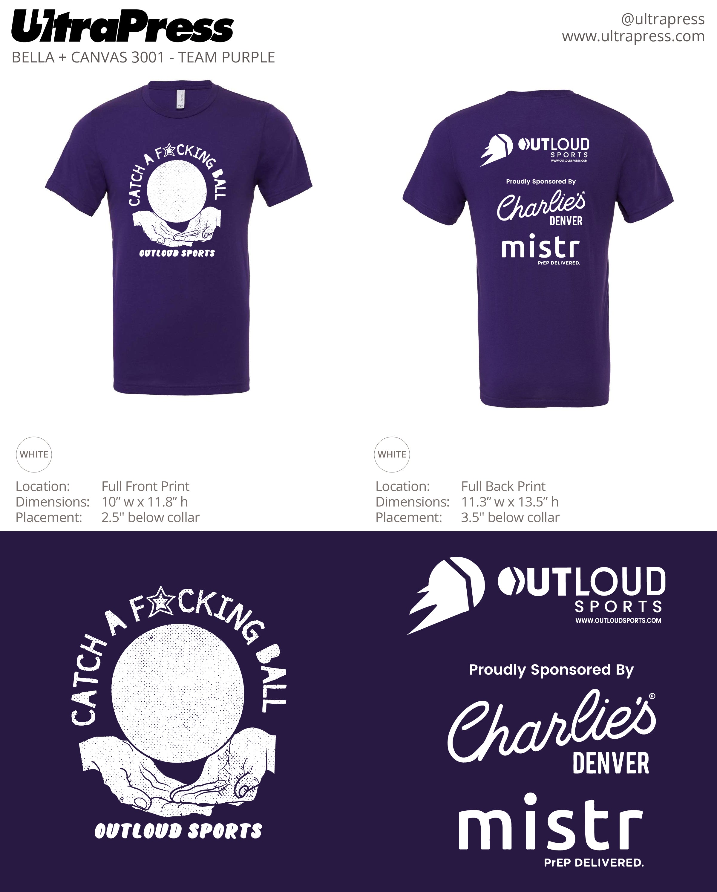 UP-SP-62336 VGL Fall 2022 Denver Kickball 144 Min Qty (Bulk)