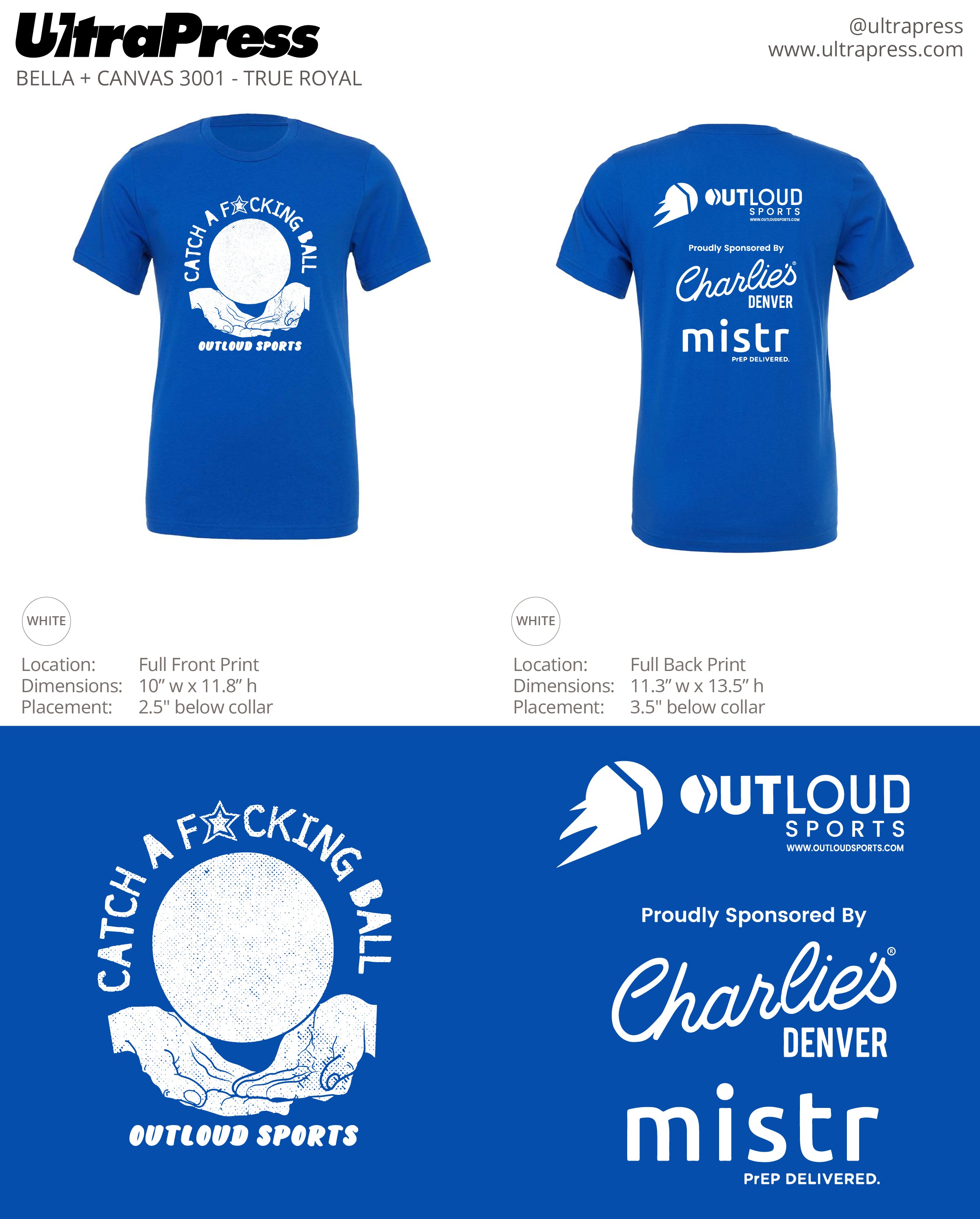 UP-SP-62336 VGL Fall 2022 Denver Kickball 144 Min Qty (Bulk)