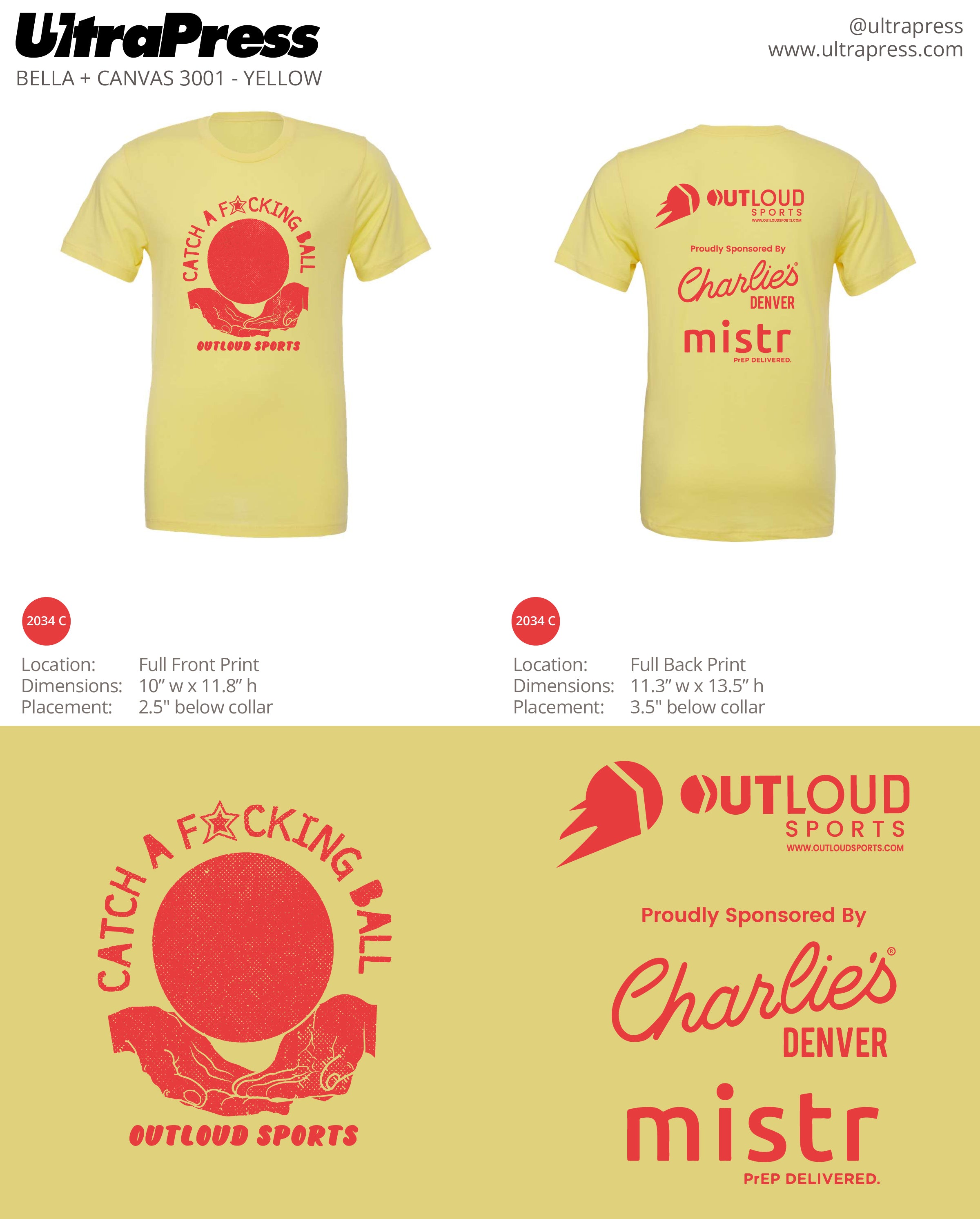 UP-SP-62336 VGL Fall 2022 Denver Kickball 144 Min Qty (Bulk)