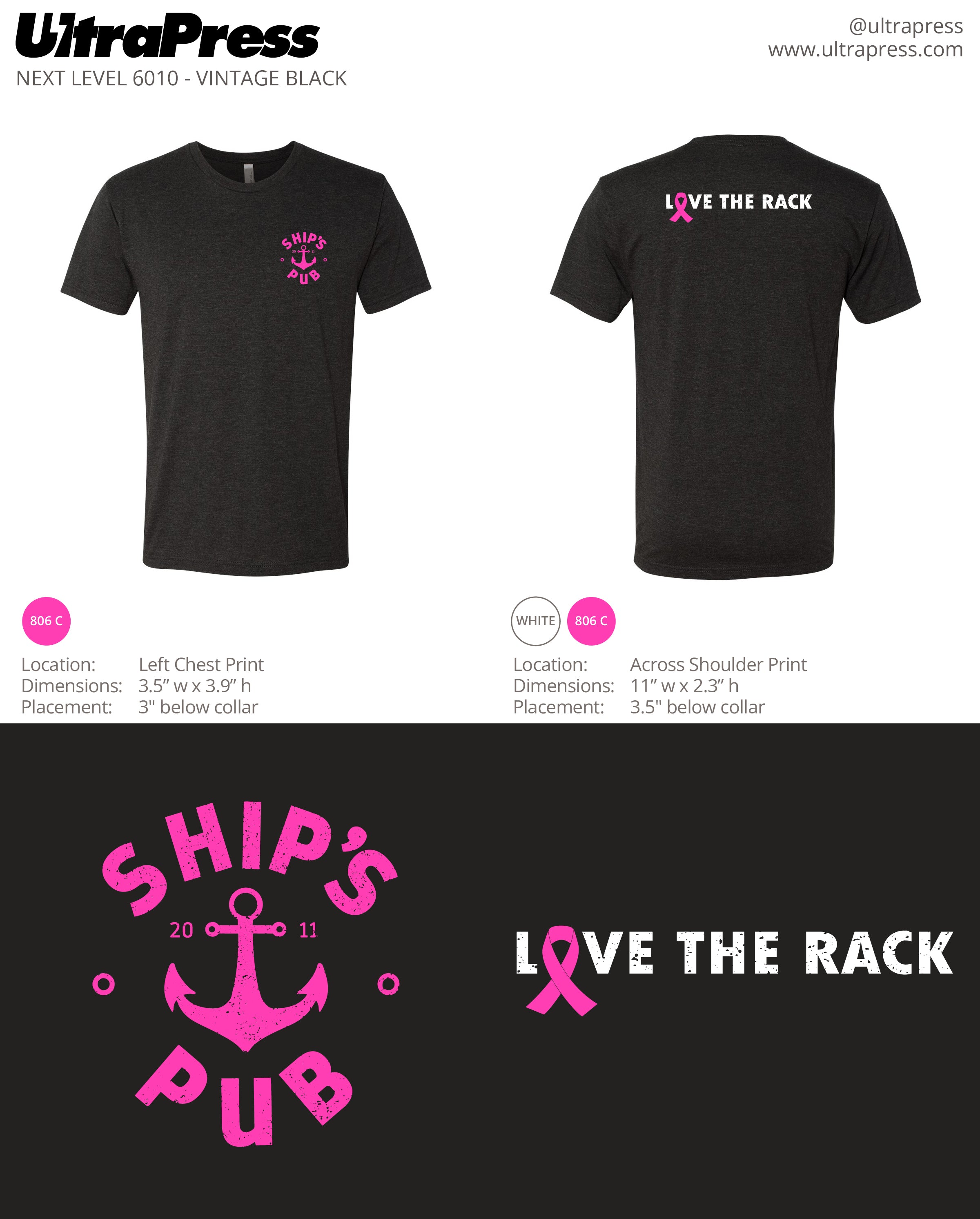 UP-SP-62351 Ships Pub Breast Cancer Awareness 48 Min Qty (Bulk)