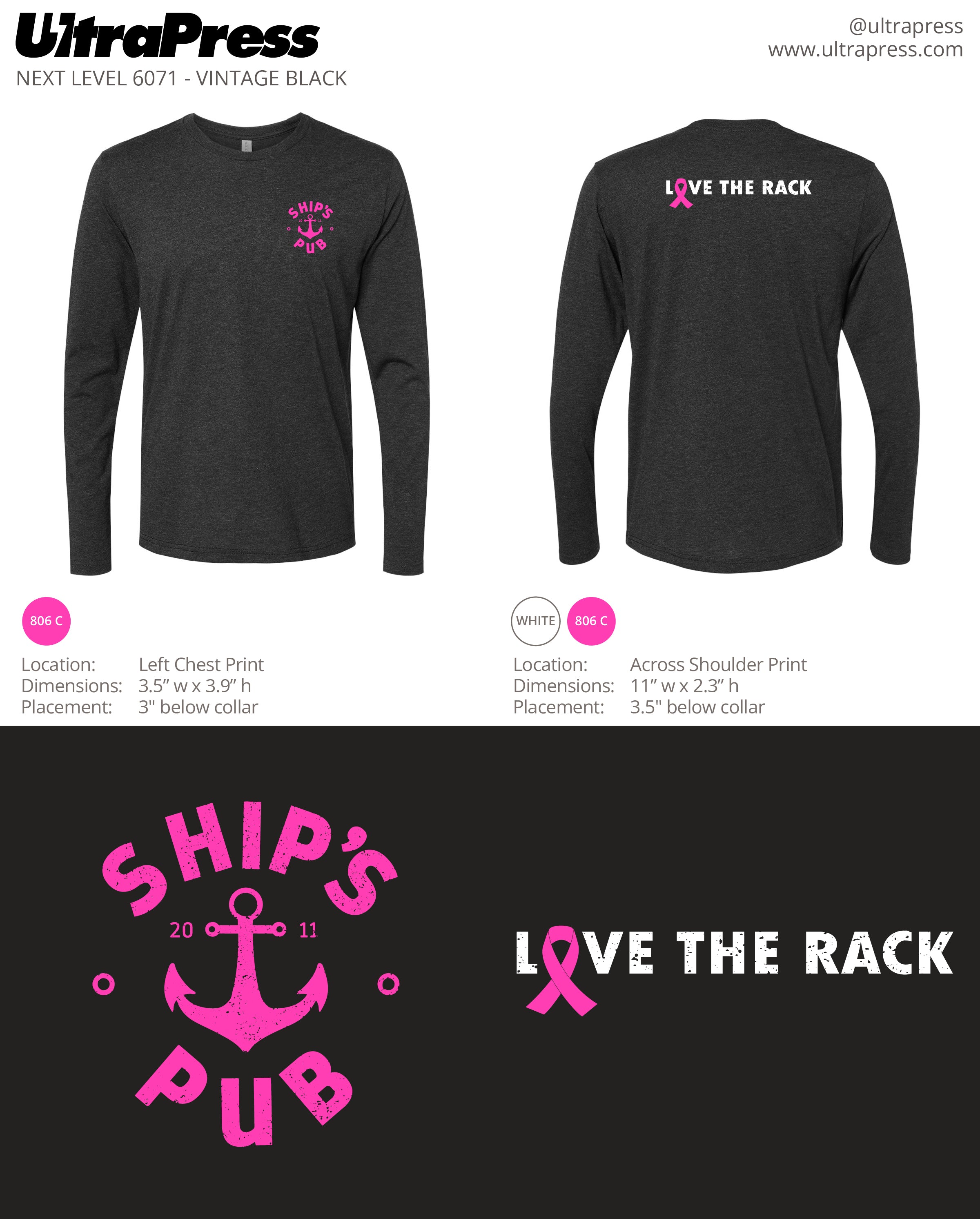 UP-SP-62351 Ships Pub Breast Cancer Awareness 48 Min Qty (Bulk)