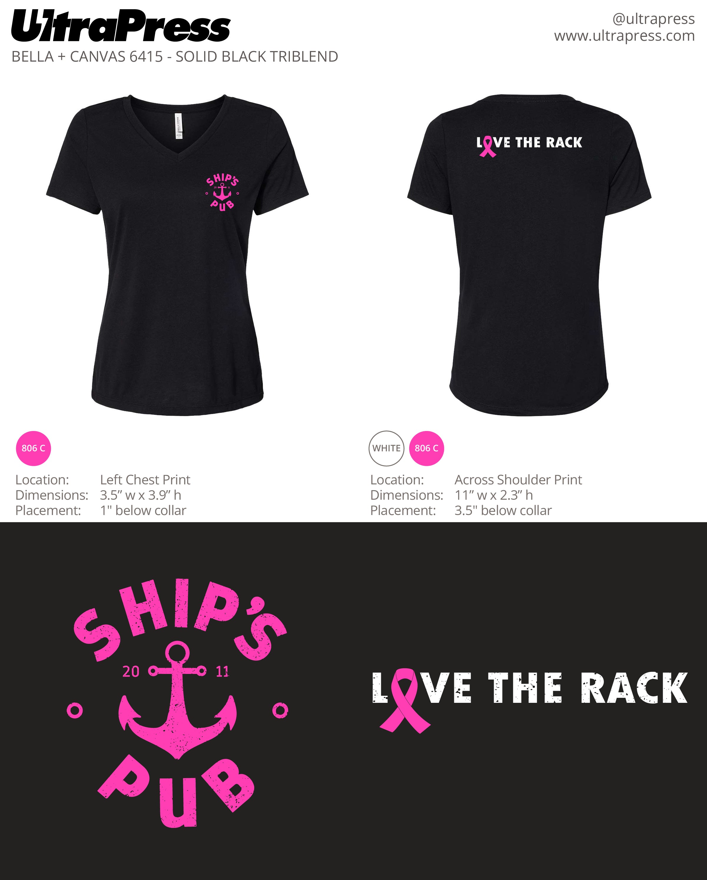 UP-SP-62351 Ships Pub Breast Cancer Awareness 48 Min Qty (Bulk)