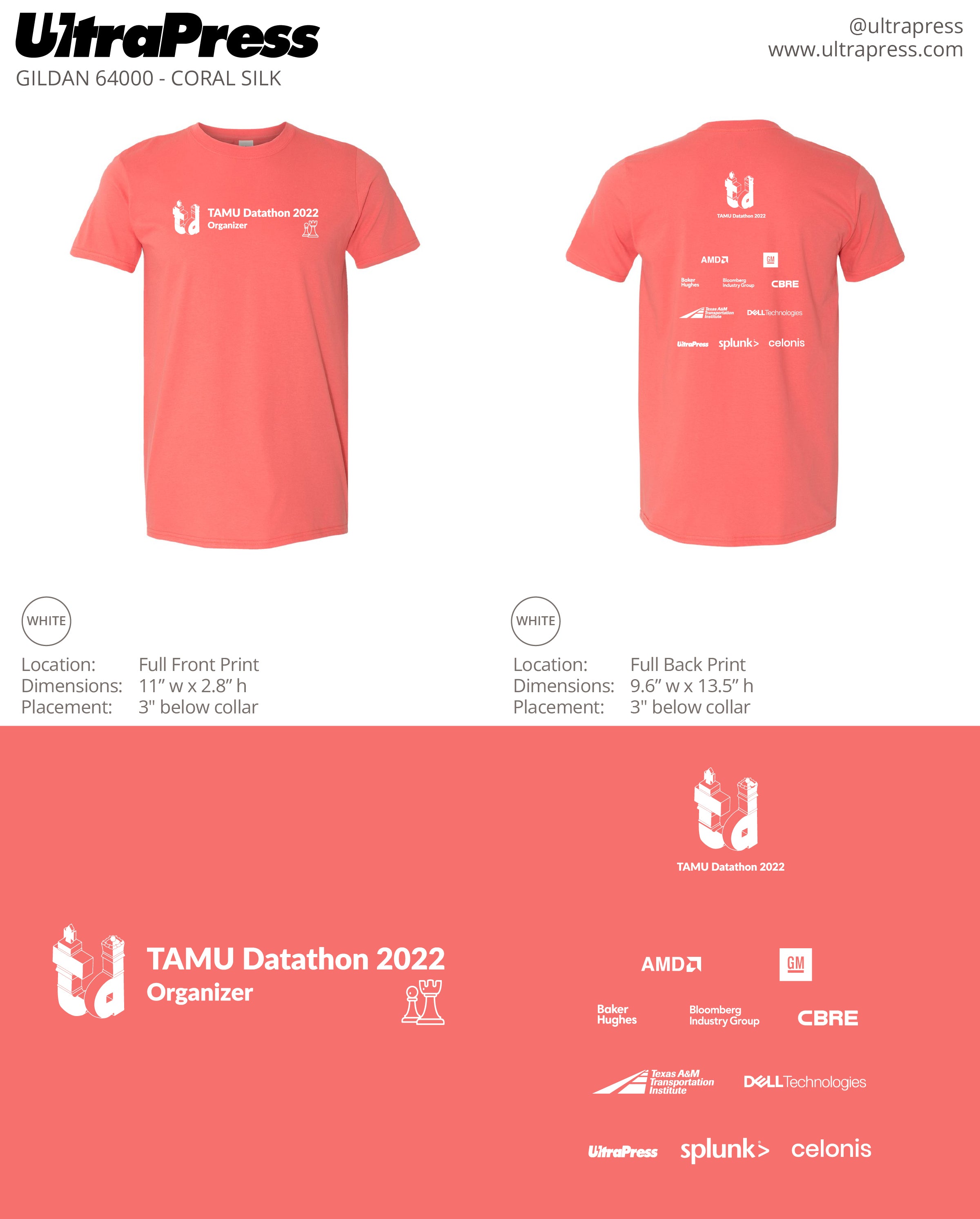 UP-SP-62366 TAMU Datathon Organizer (Bulk)