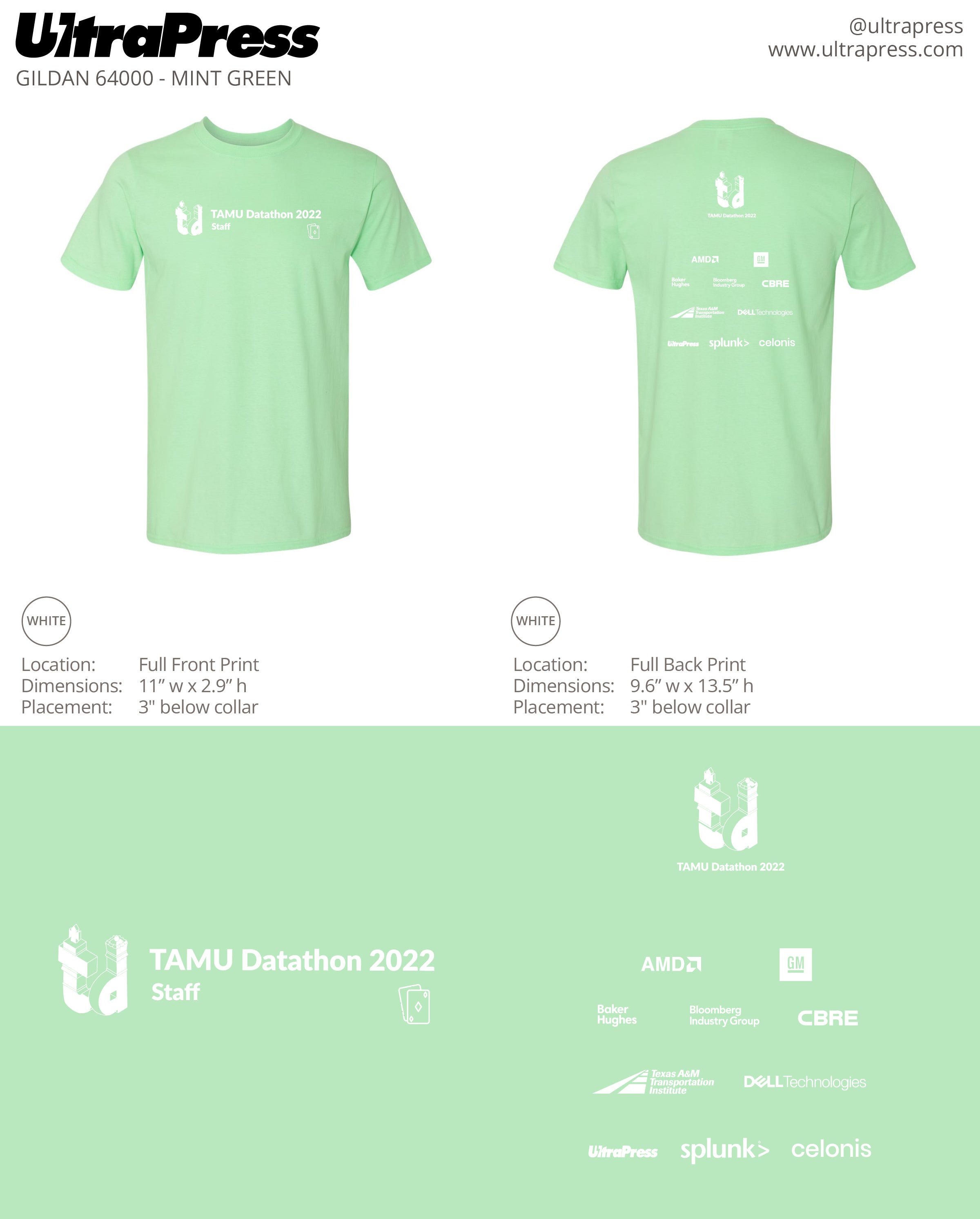 UP-SP-62367 TAMU Datathon Staff (Bulk)