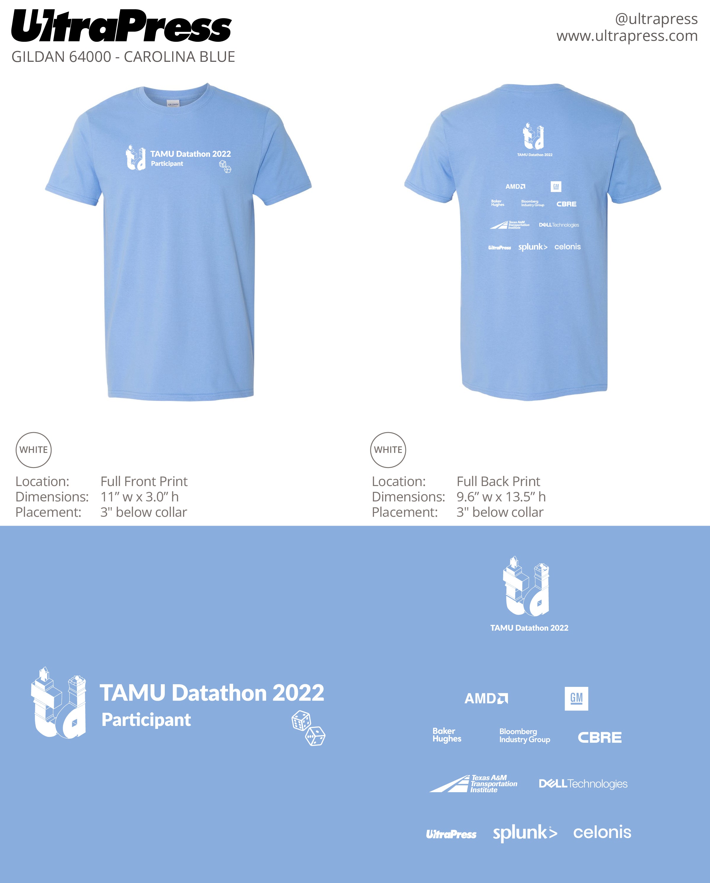 UP-SP-62368 TAMU Datathon Participant (Bulk)