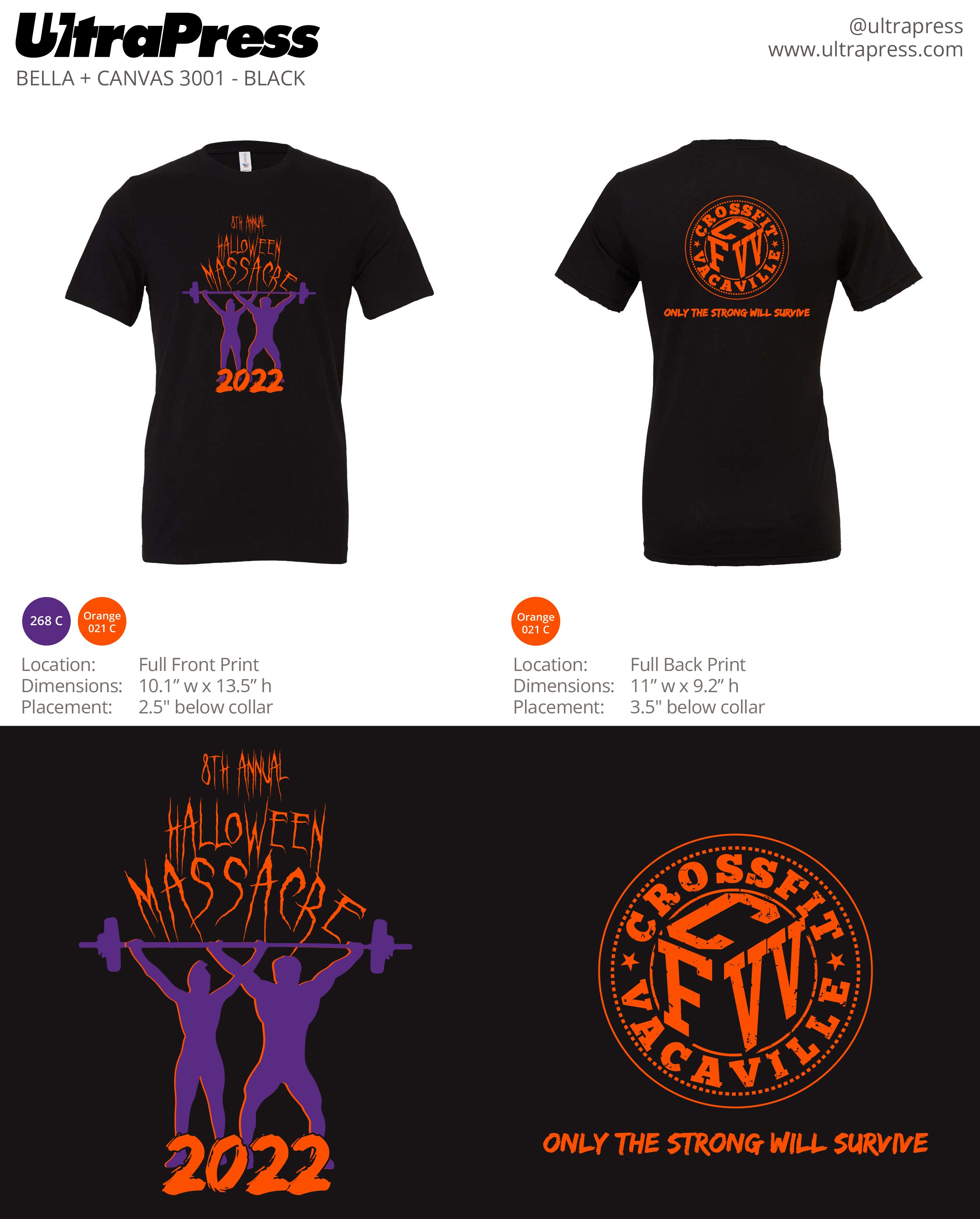 UP-SP-62371 Halloween Massacre 48 Min Qty (Bulk)