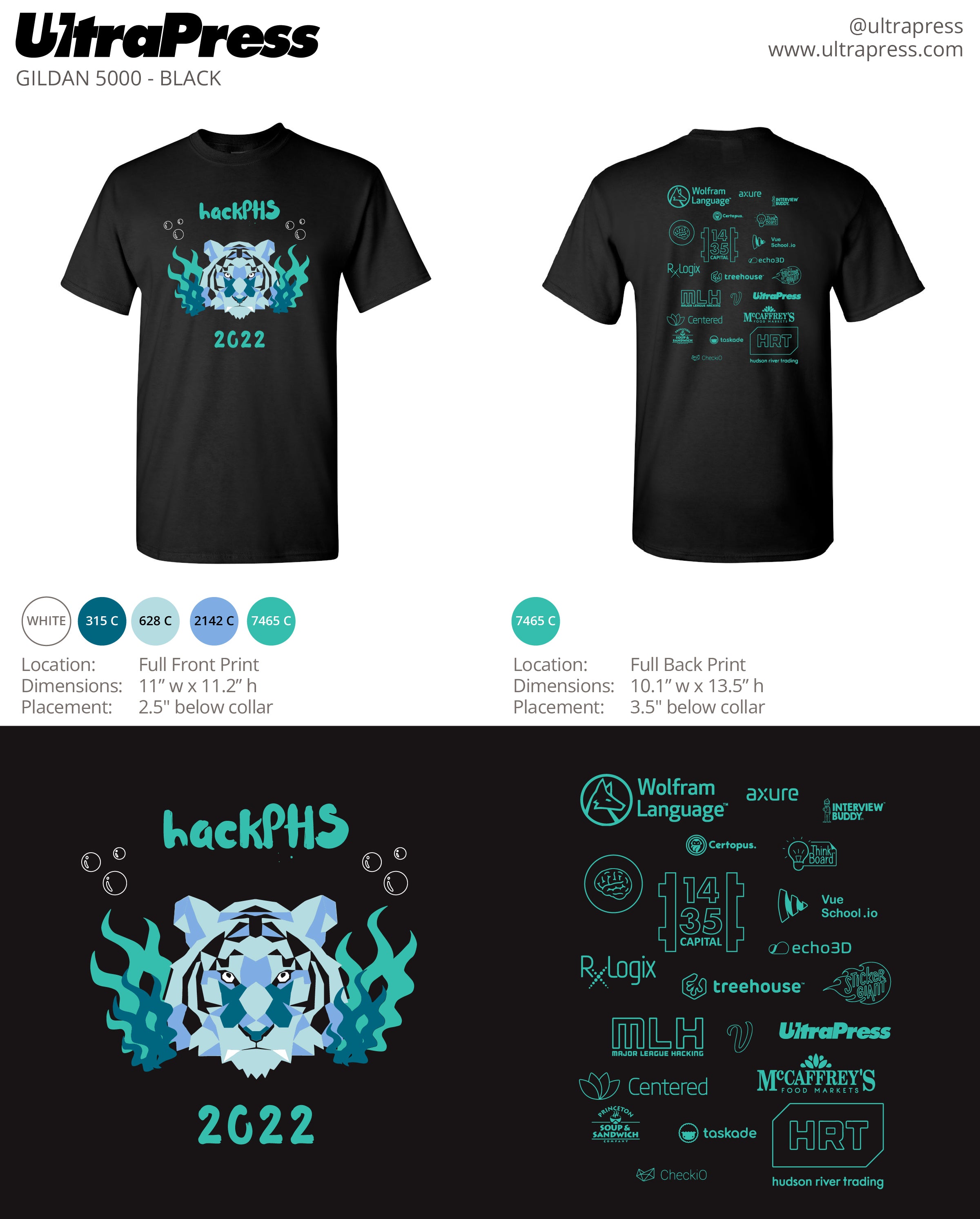 UP-SP-62408 HackPHS 2022 144 Min Qty (Bulk)