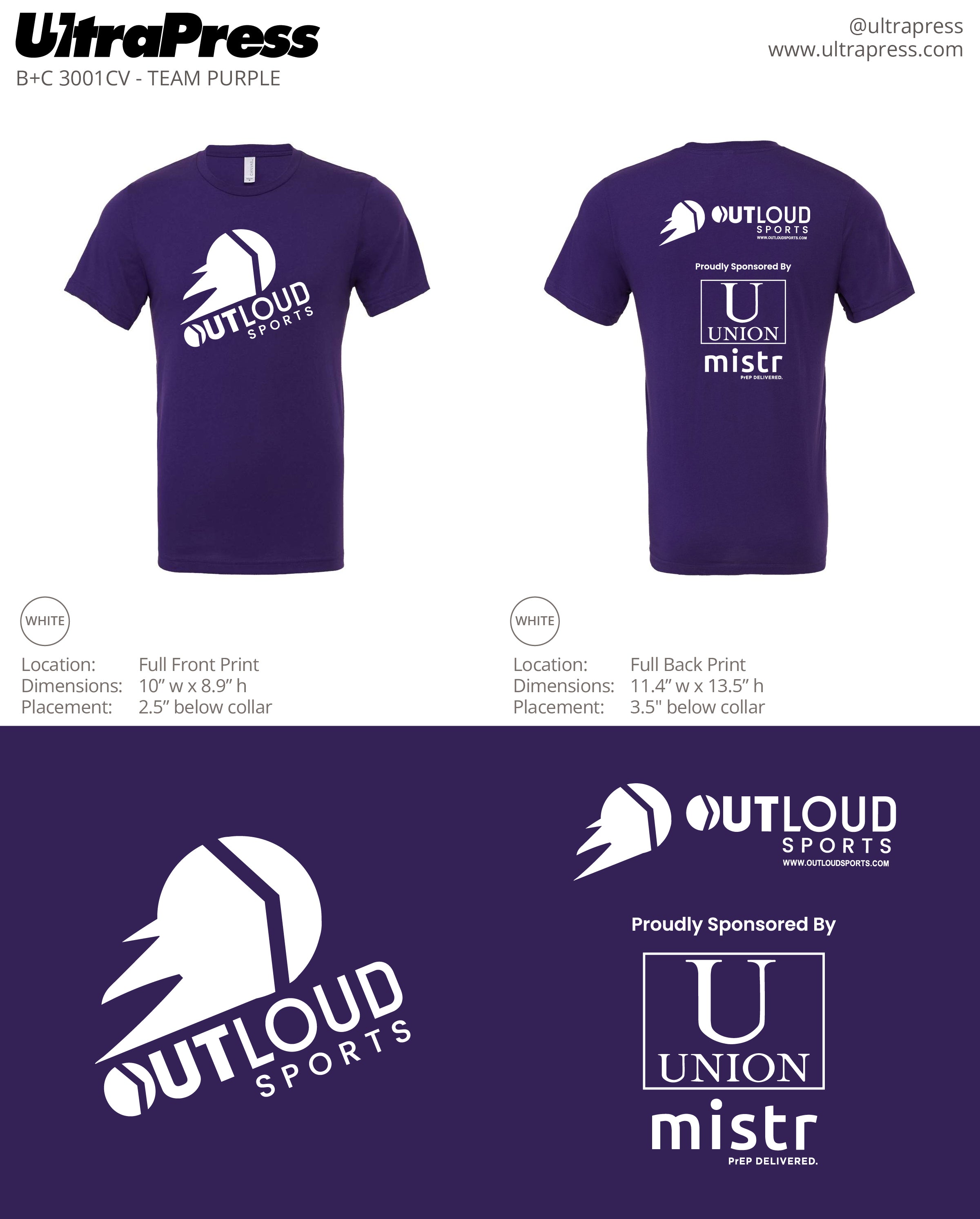 UP-SP-62418 OLS Fall 2022 Seattle Volleyball 72 Min Qty (Bulk)