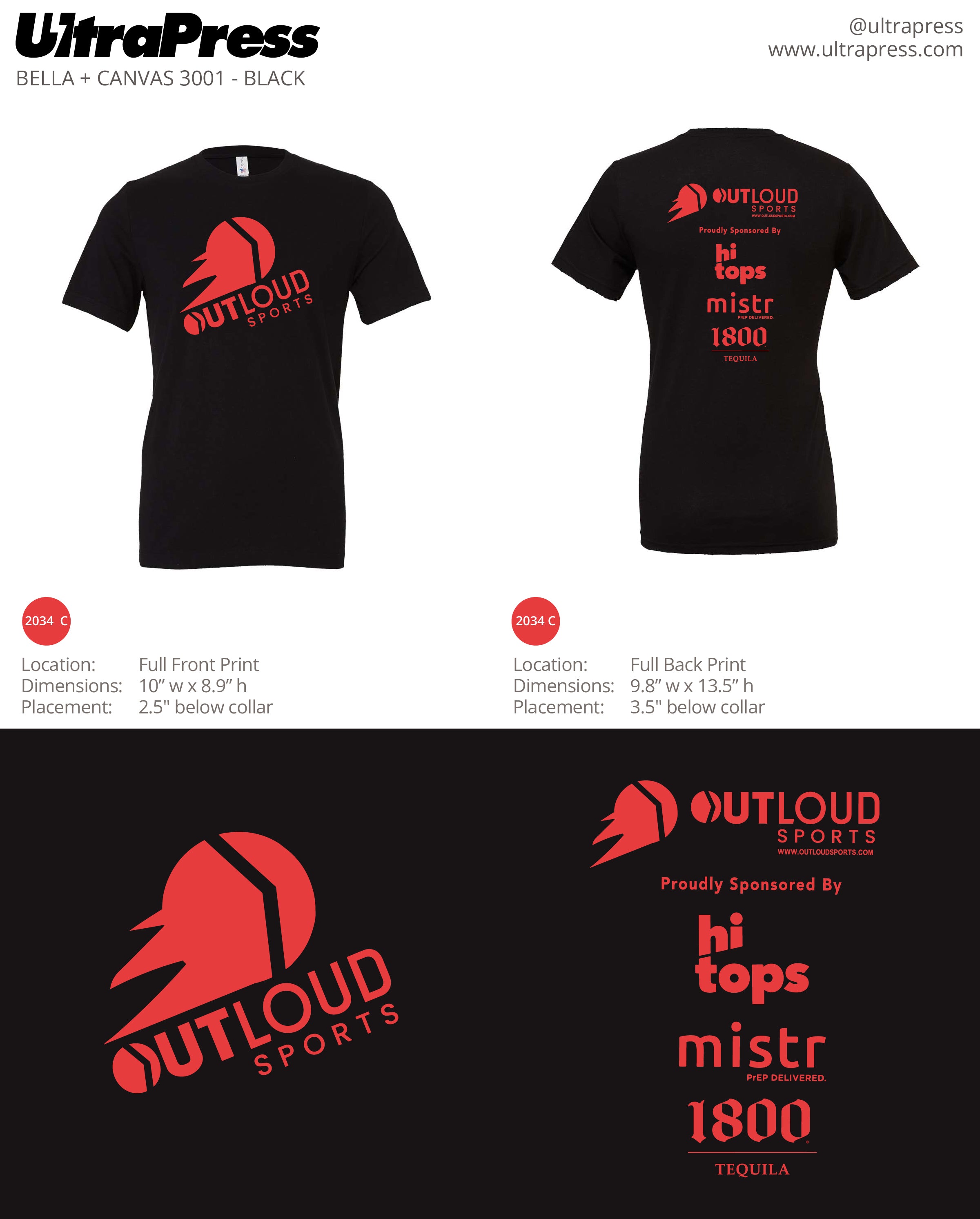 UP-SP-62423 OLS Fall 2022 LA Dodgeball 144 Min Qty (Bulk)