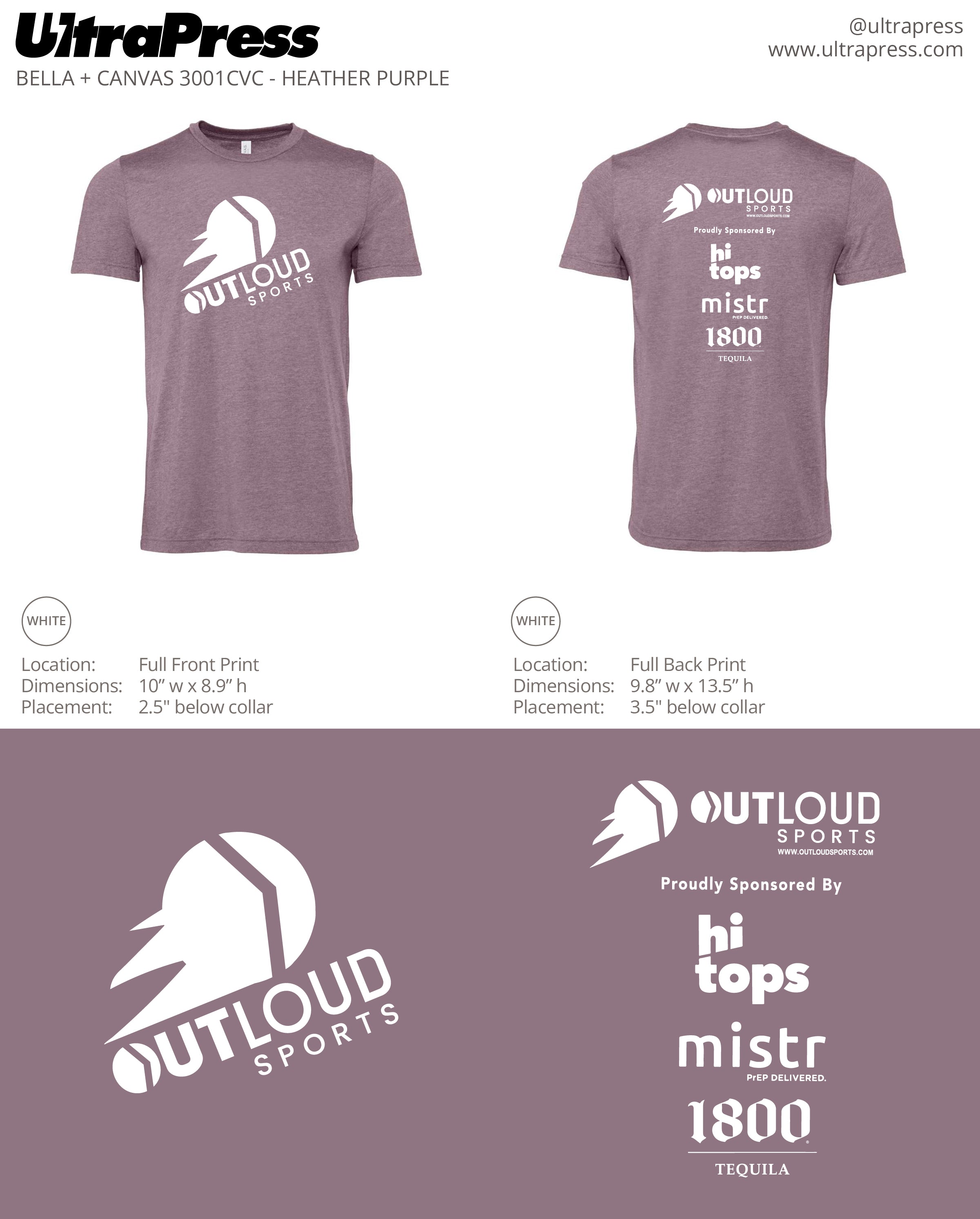 UP-SP-62423 OLS Fall 2022 LA Dodgeball 144 Min Qty (Bulk)