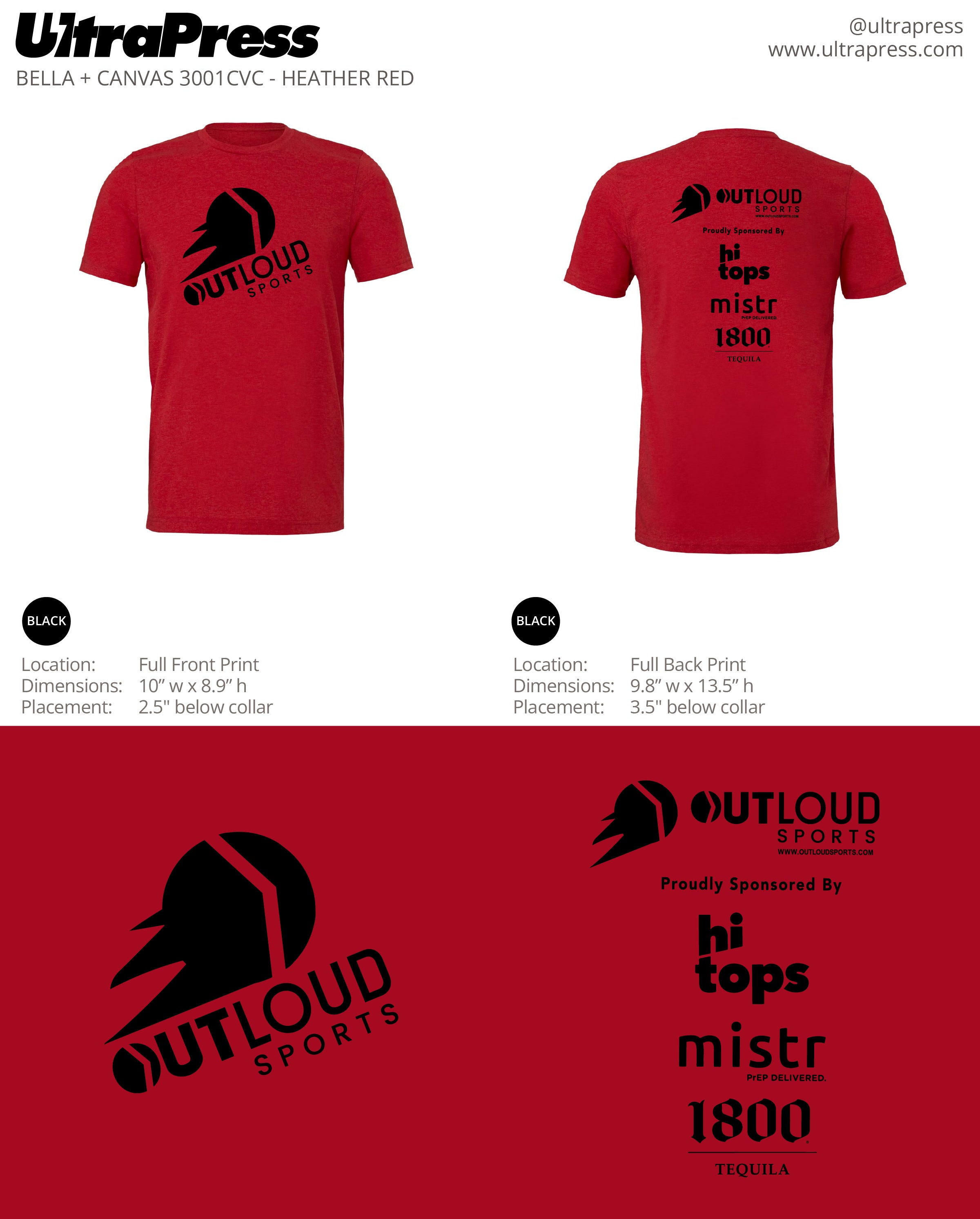 UP-SP-62423 OLS Fall 2022 LA Dodgeball 144 Min Qty (Bulk)