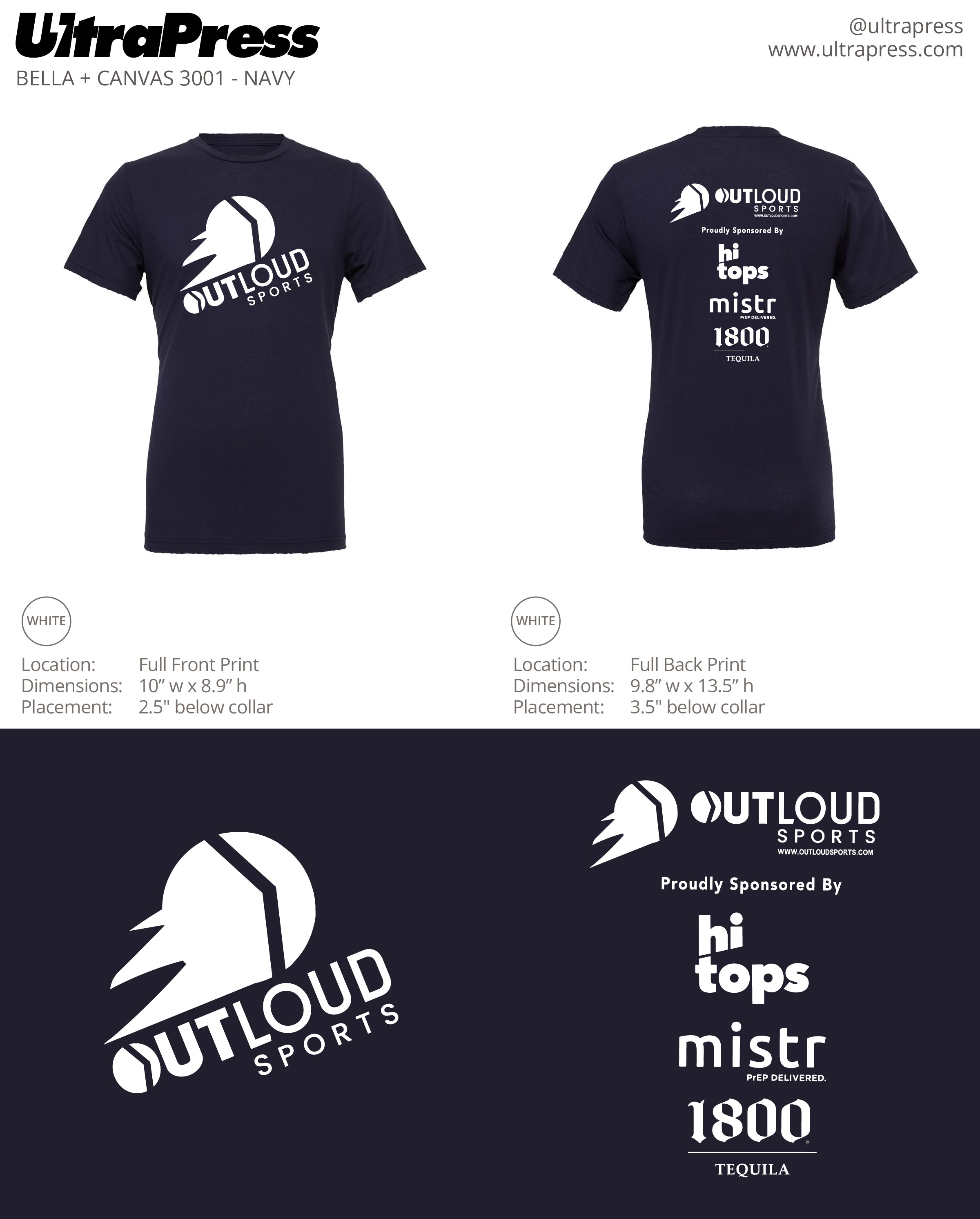 UP-SP-62423 OLS Fall 2022 LA Dodgeball 144 Min Qty (Bulk)