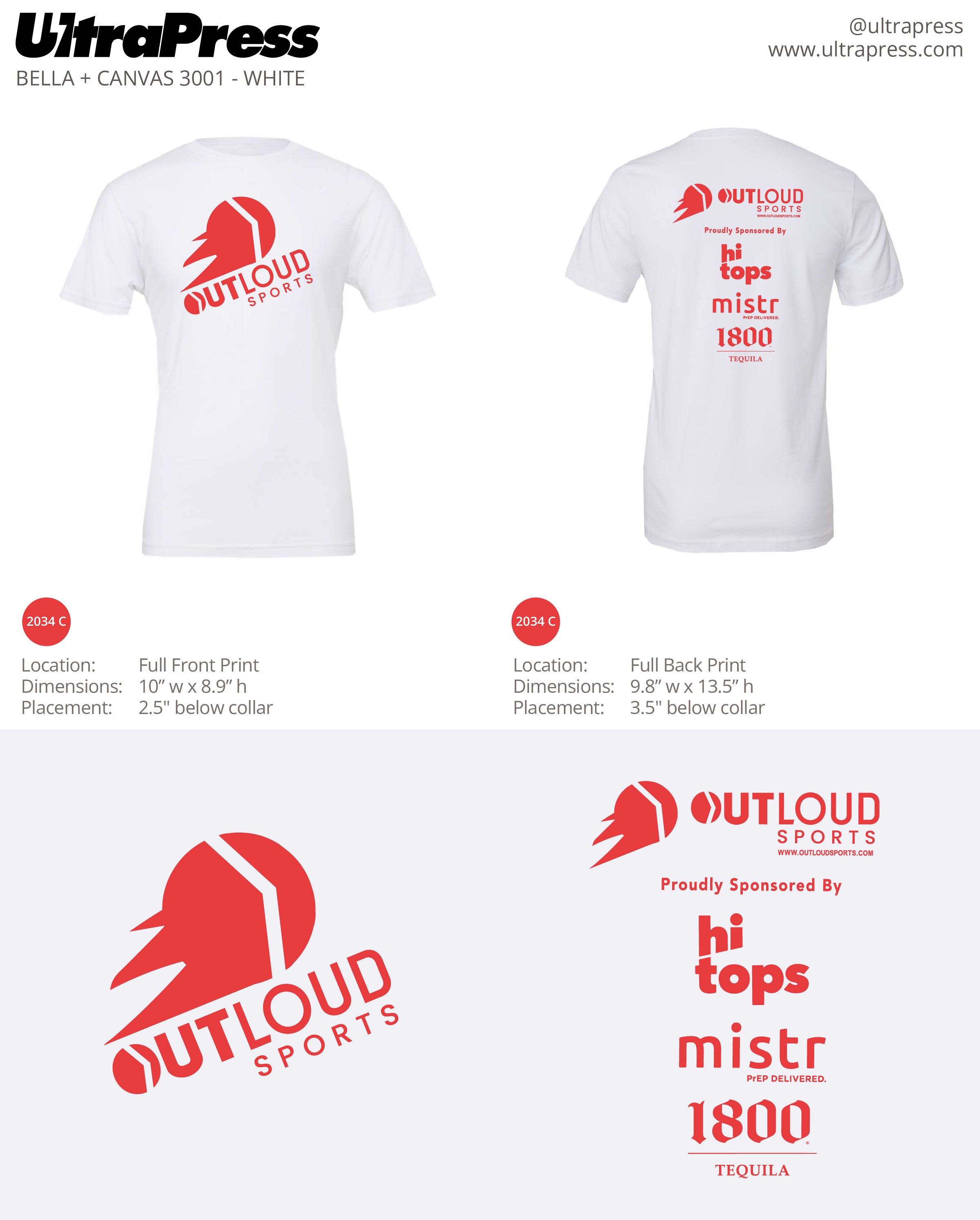 UP-SP-62423 OLS Fall 2022 LA Dodgeball 144 Min Qty (Bulk)