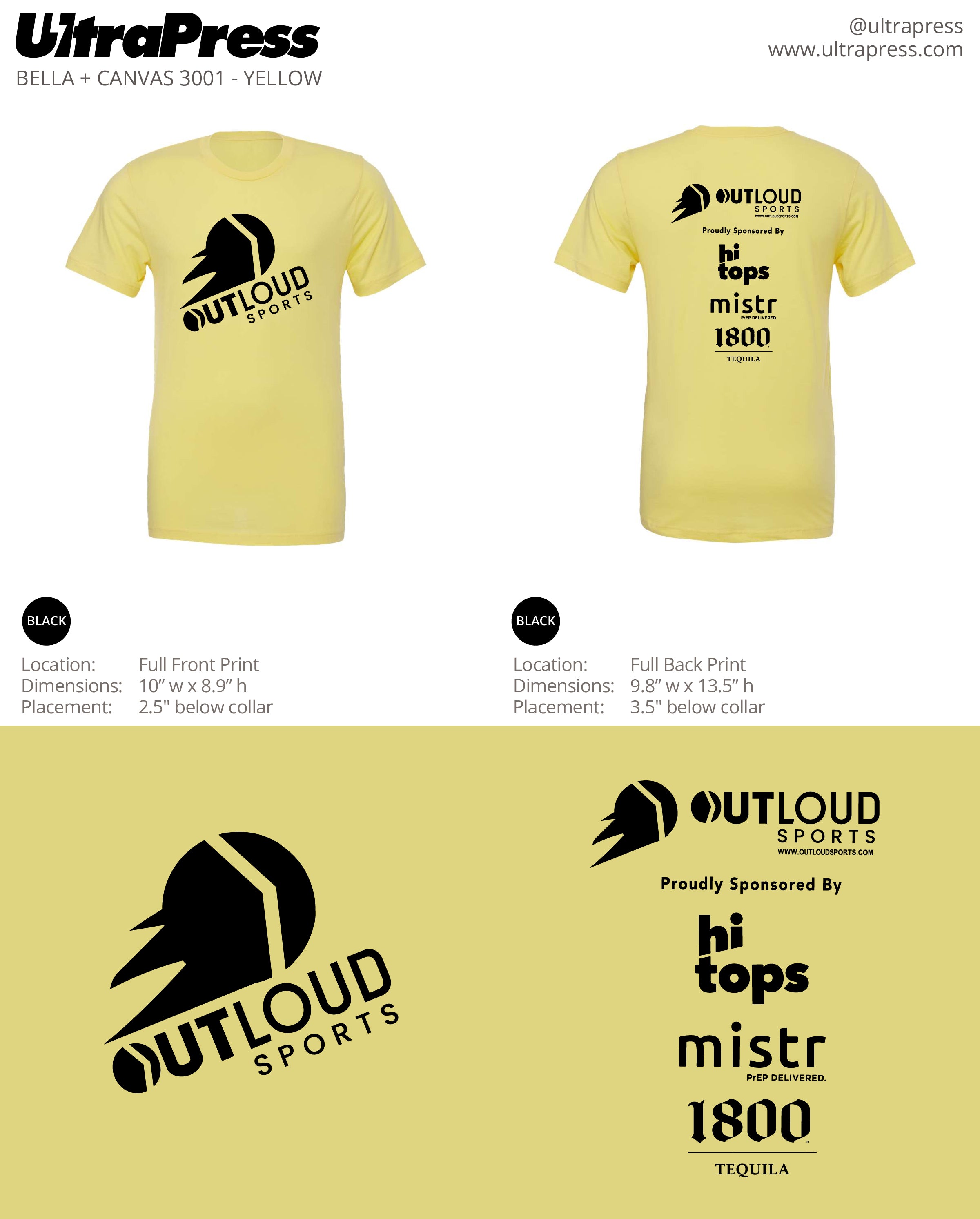 UP-SP-62423 OLS Fall 2022 LA Dodgeball 144 Min Qty (Bulk)