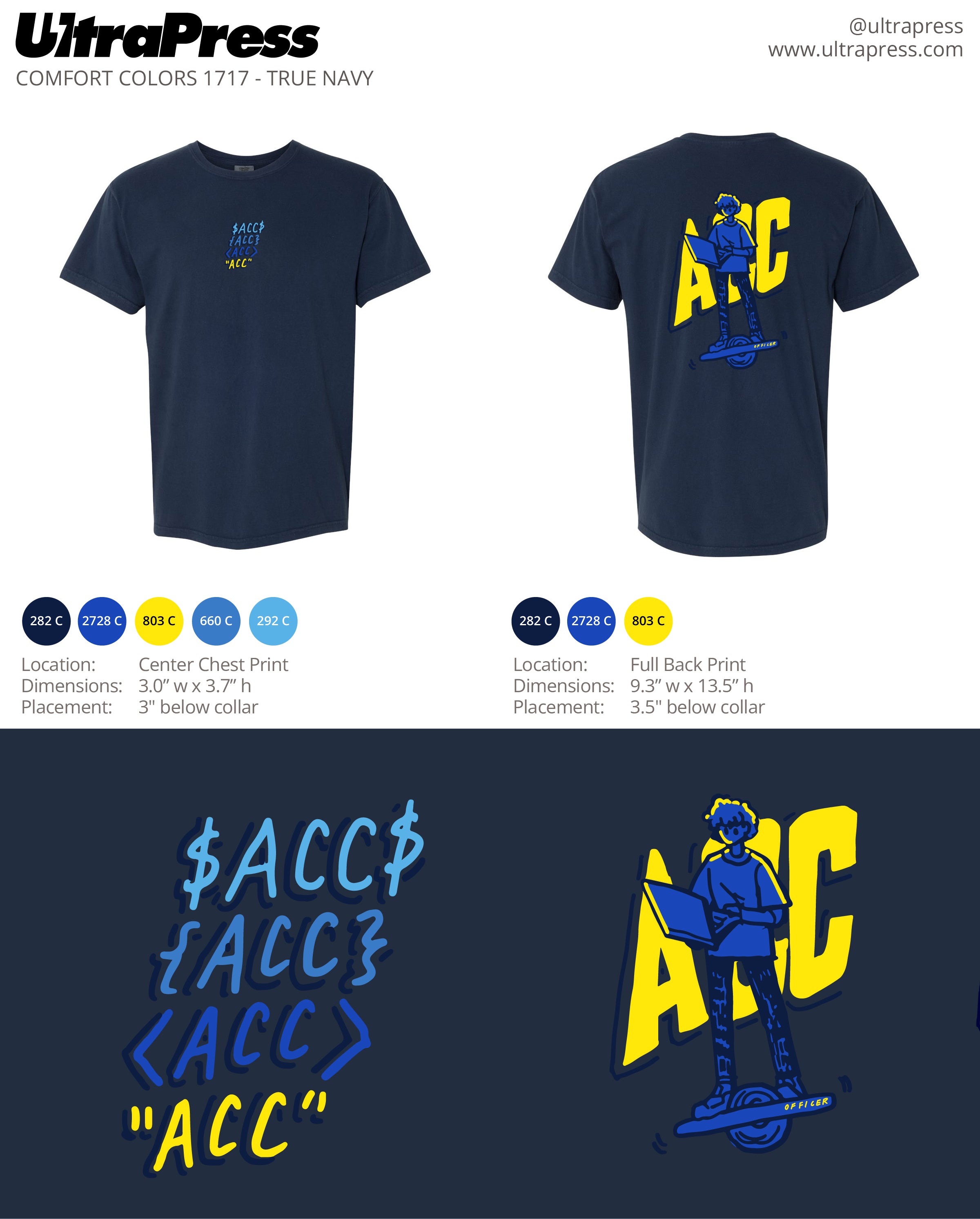 UP-SP-62438 ACC 12 Min Qty (Bulk)