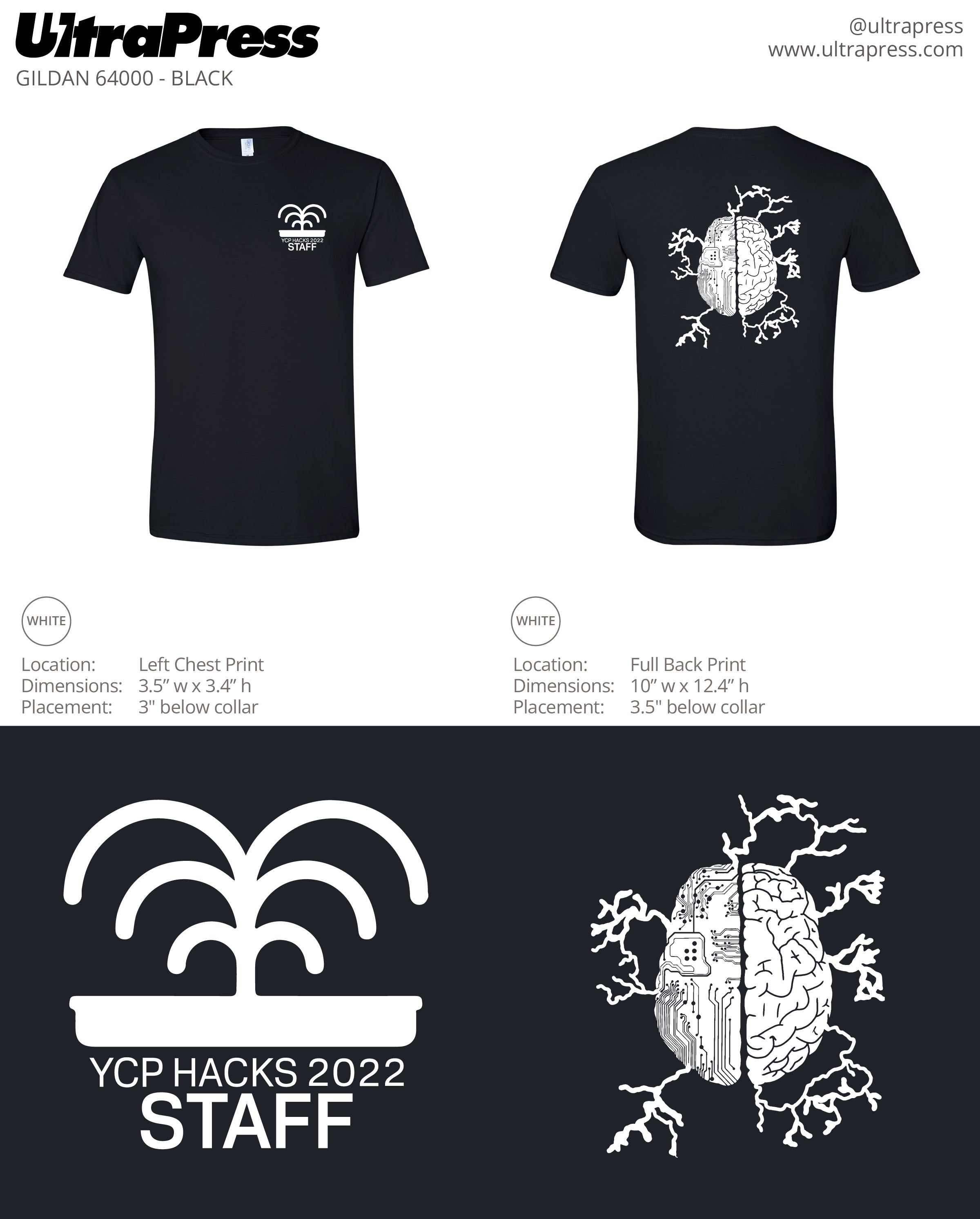 UP-SP-62447 YCP Hacks 2022 144 Min Qty (Bulk)