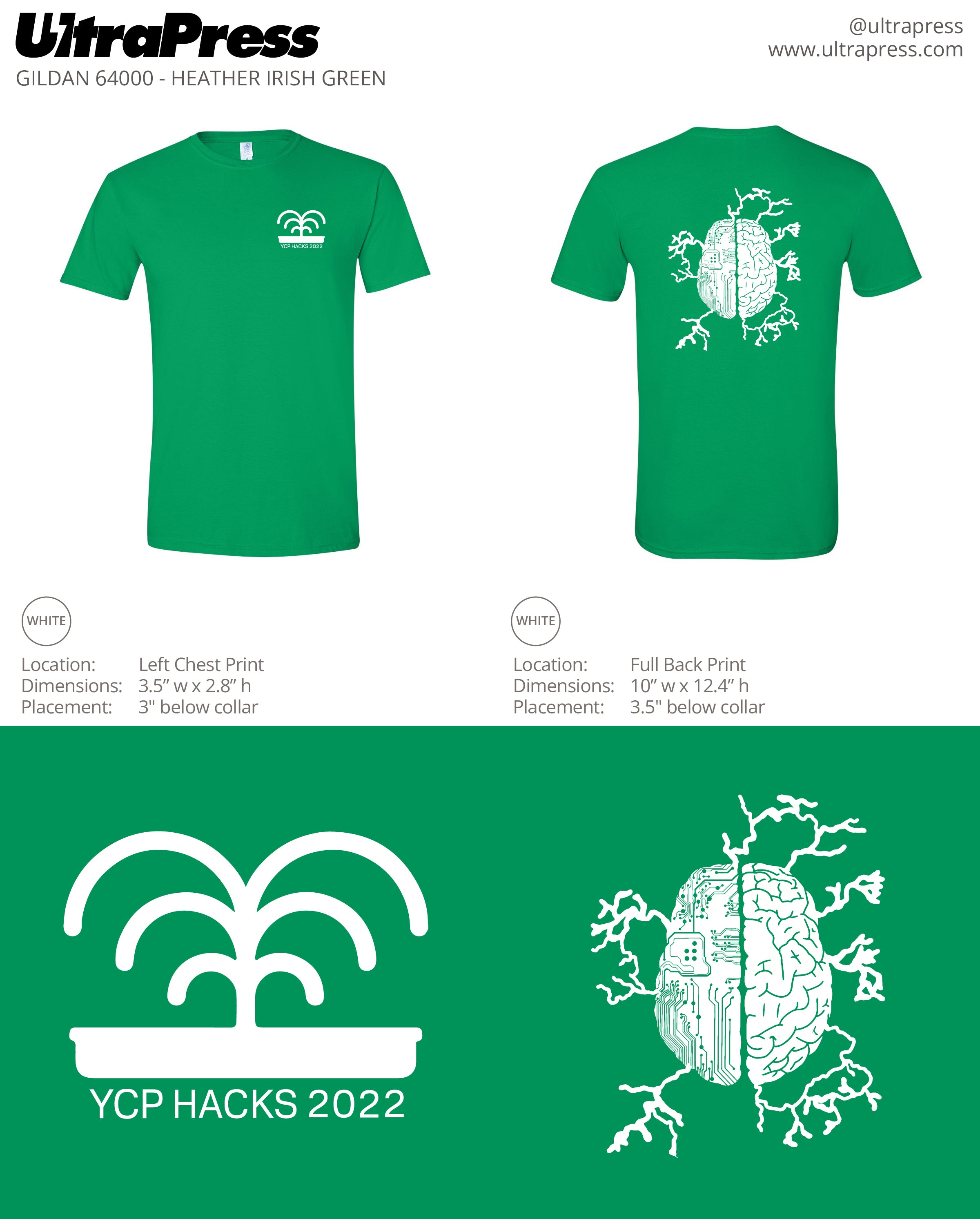 UP-SP-62447 YCP Hacks 2022 144 Min Qty (Bulk)