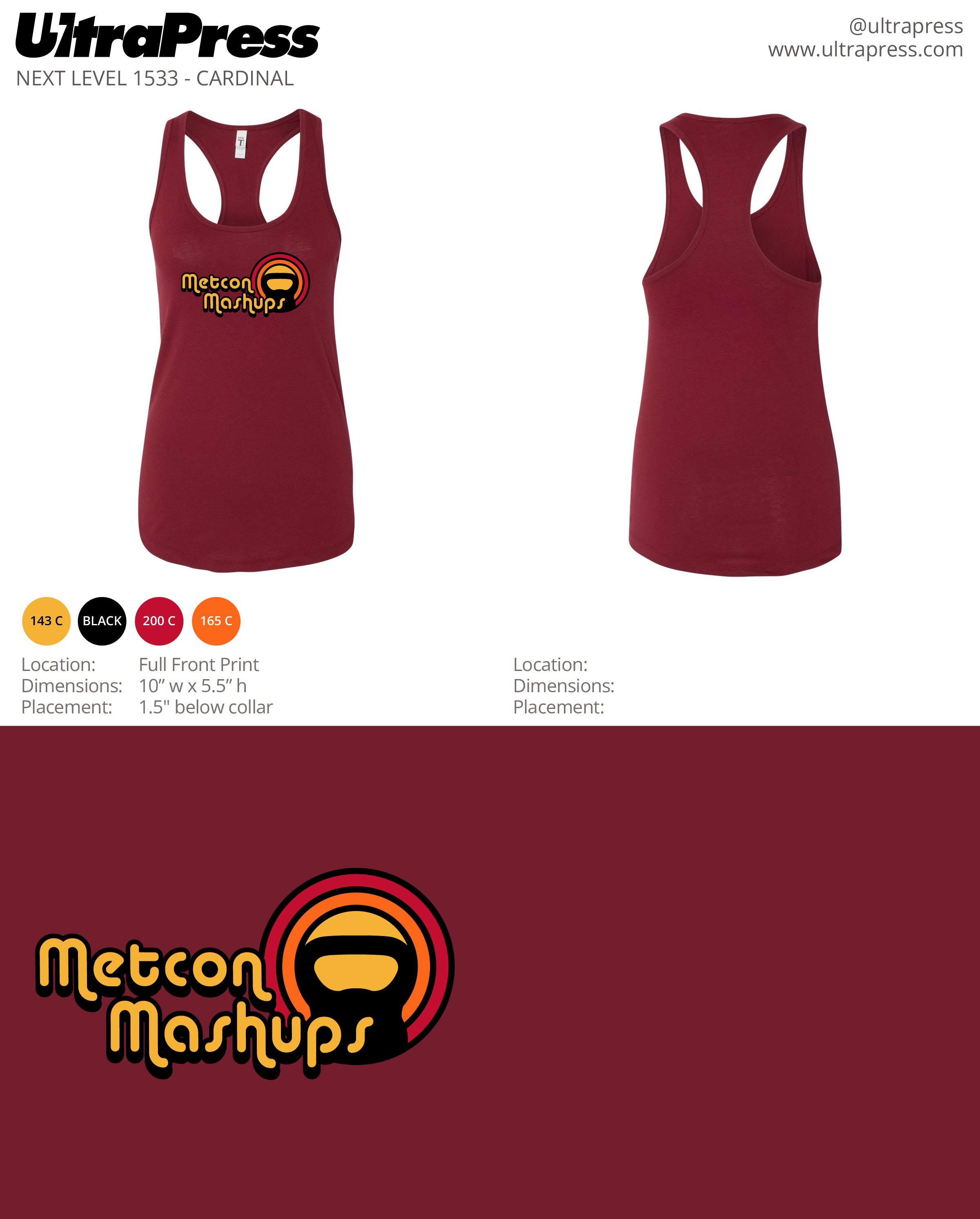 UP-SP-62458 Metcon Mashups 2022 72 Min Qty (Bulk)