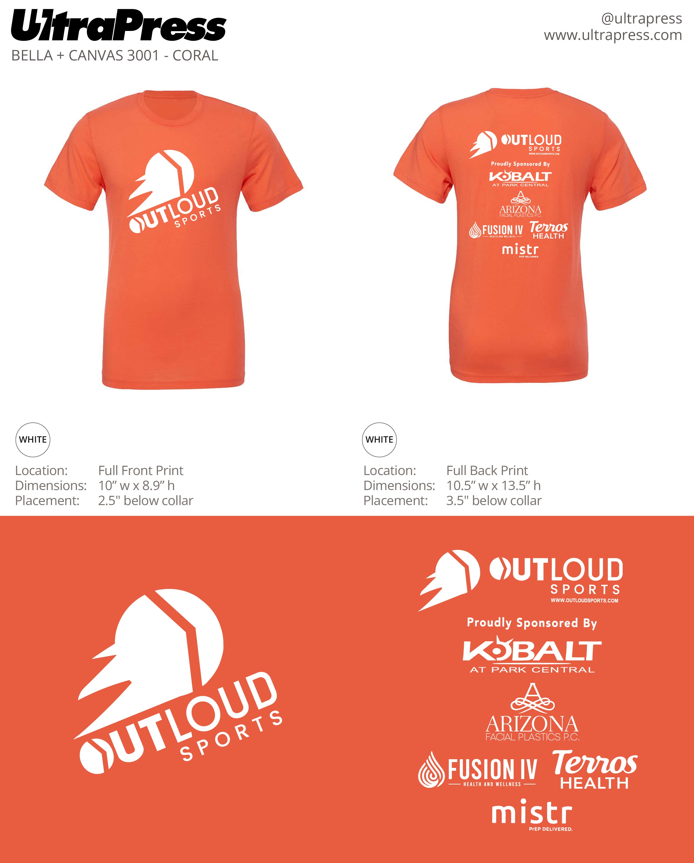 UP-SP-62481 OLS Fall 2022 Phoenix Kickball 2022 (White Ink)