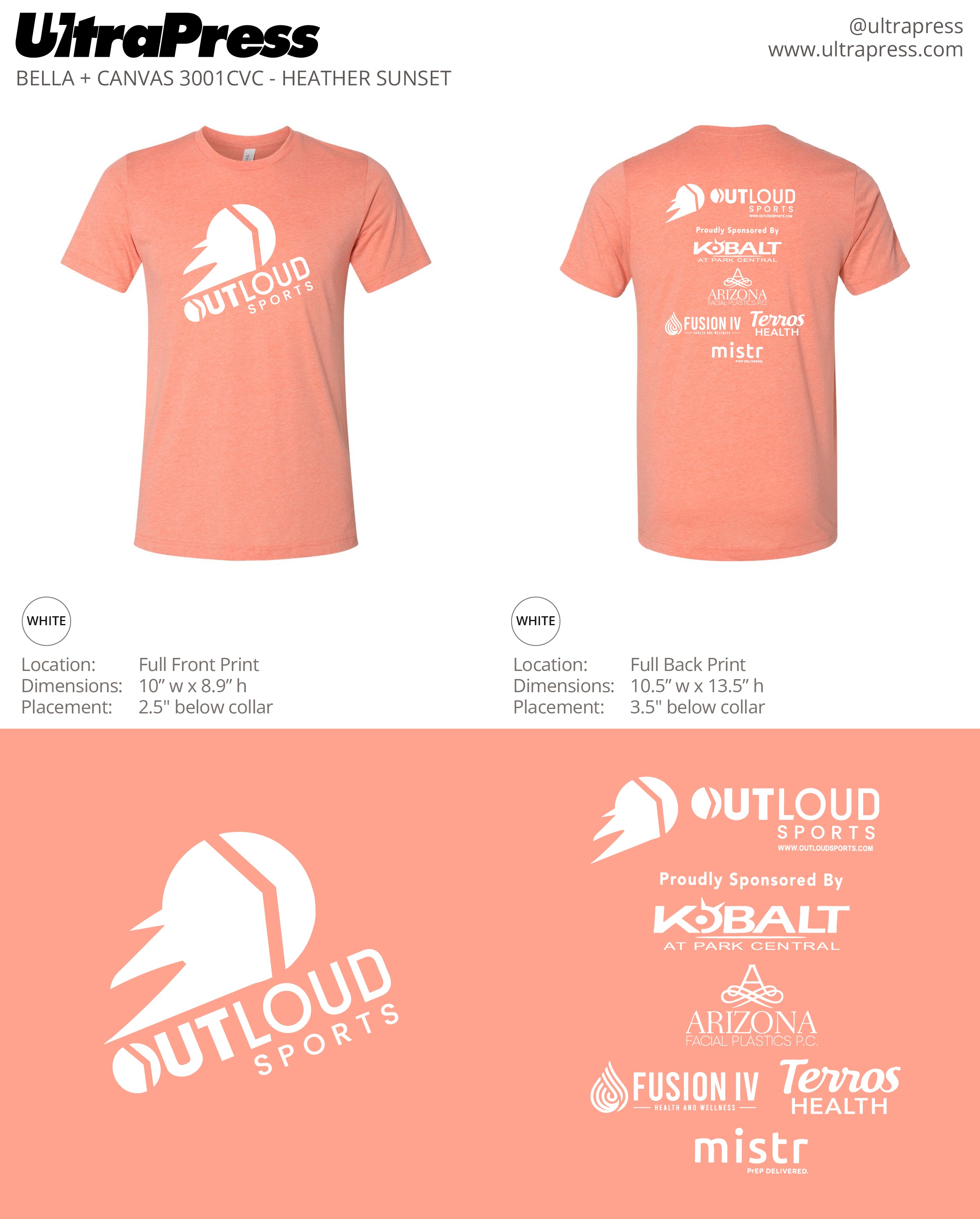 UP-SP-62481 OLS Fall 2022 Phoenix Kickball 2022 (White Ink)