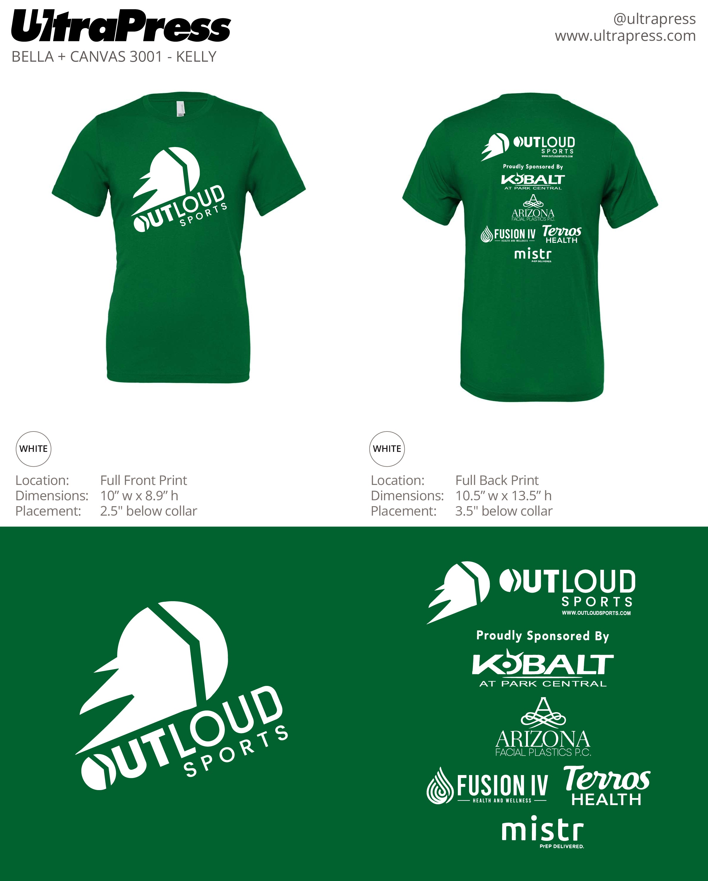 UP-SP-62481 OLS Fall 2022 Phoenix Kickball 2022 (White Ink)