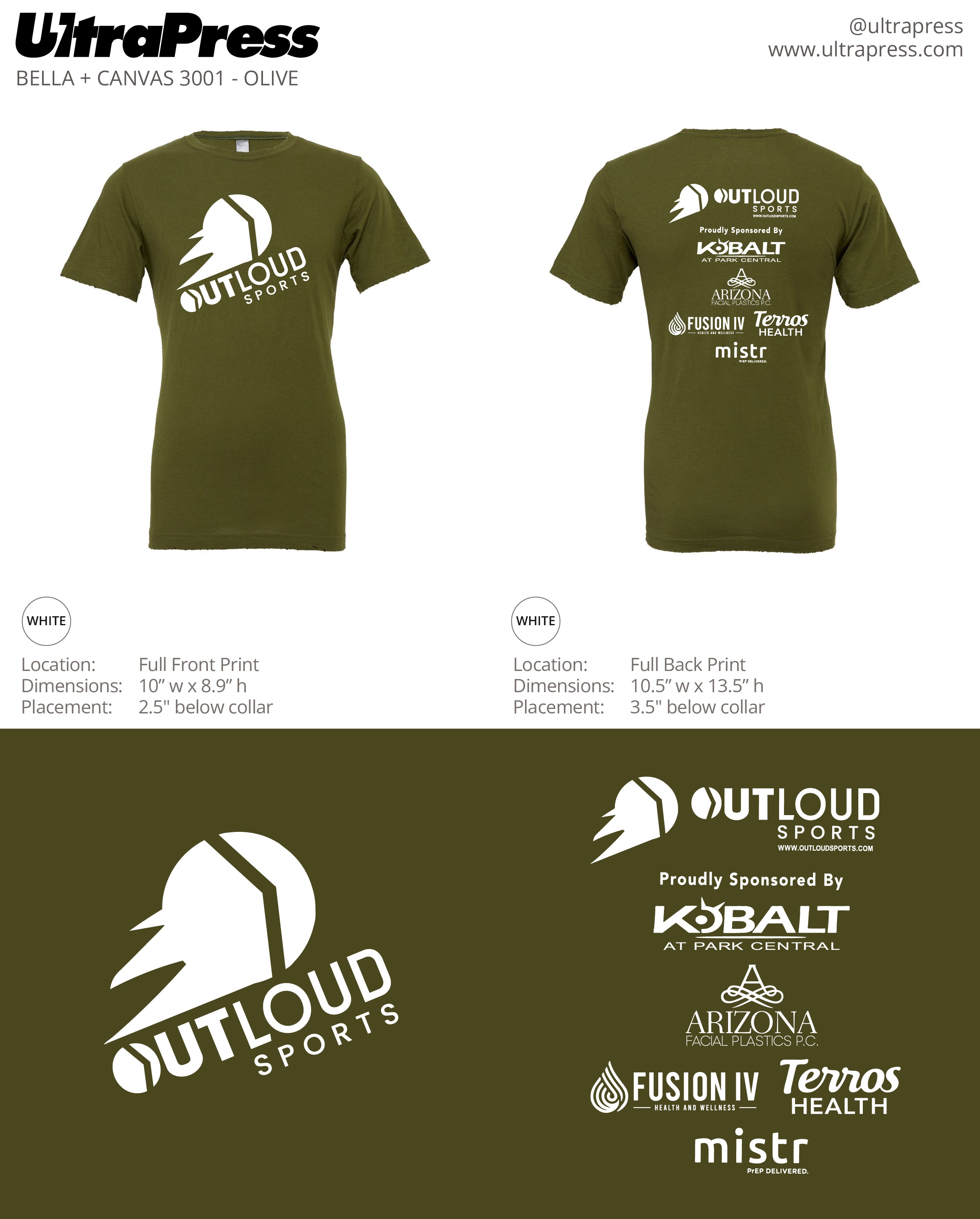UP-SP-62481 OLS Fall 2022 Phoenix Kickball 2022 (White Ink)