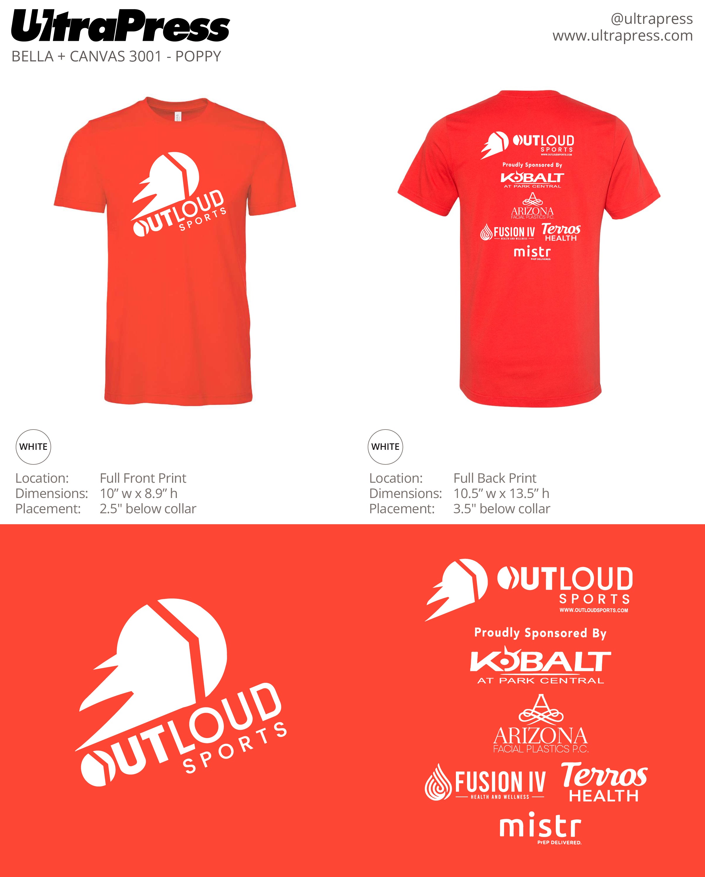 UP-SP-62481 OLS Fall 2022 Phoenix Kickball 2022 (White Ink)