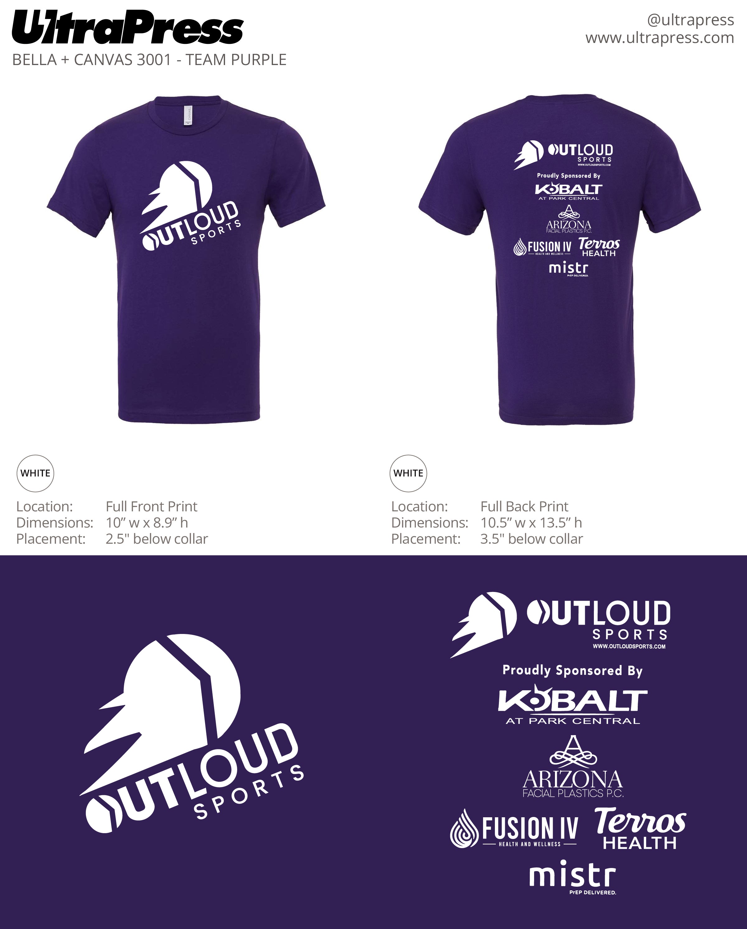 UP-SP-62481 OLS Fall 2022 Phoenix Kickball 2022 (White Ink)