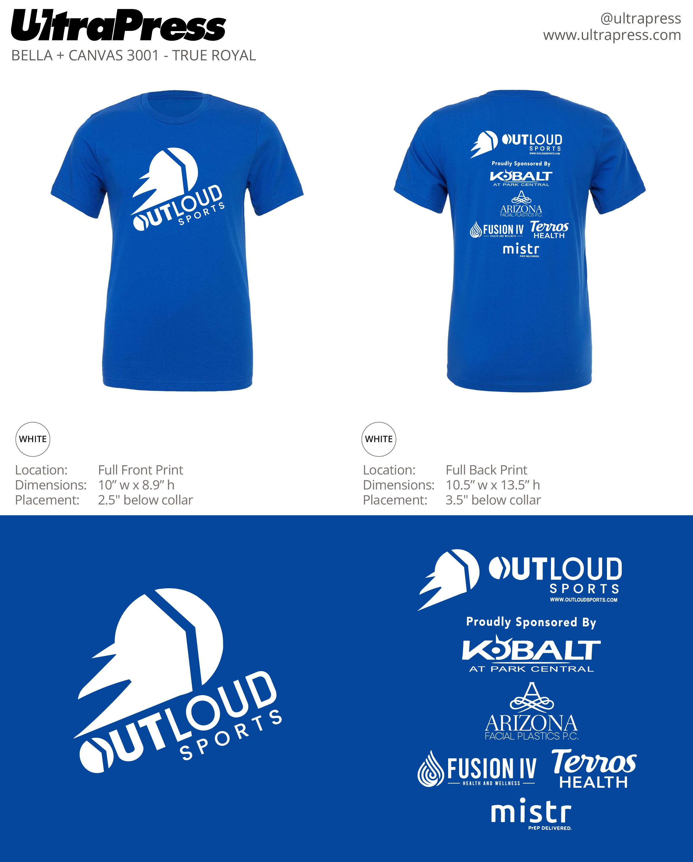 UP-SP-62481 OLS Fall 2022 Phoenix Kickball 2022 (White Ink)