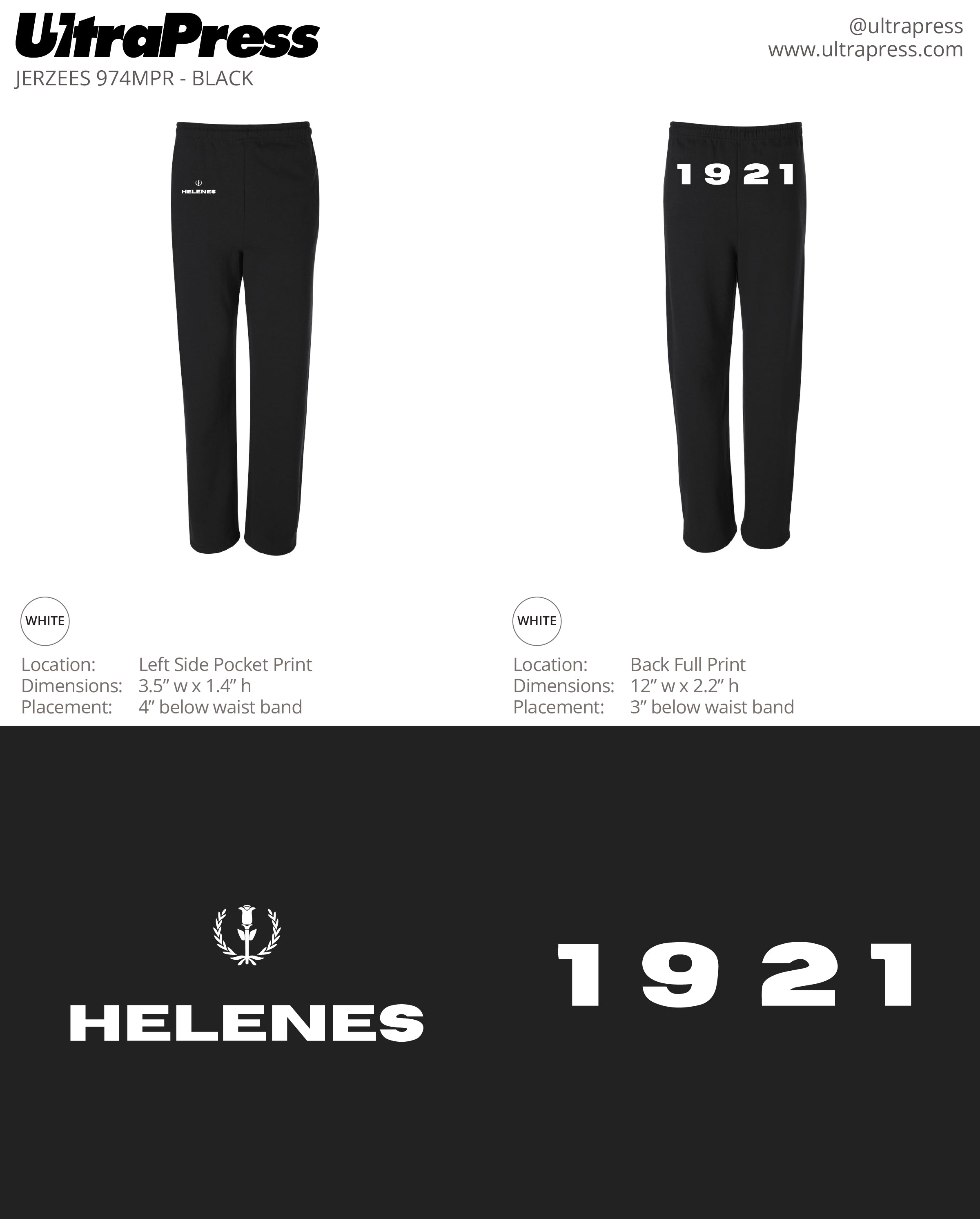 UP-SP-62586 Helenes 2022 Pants 24 Min Qty (Bulk)