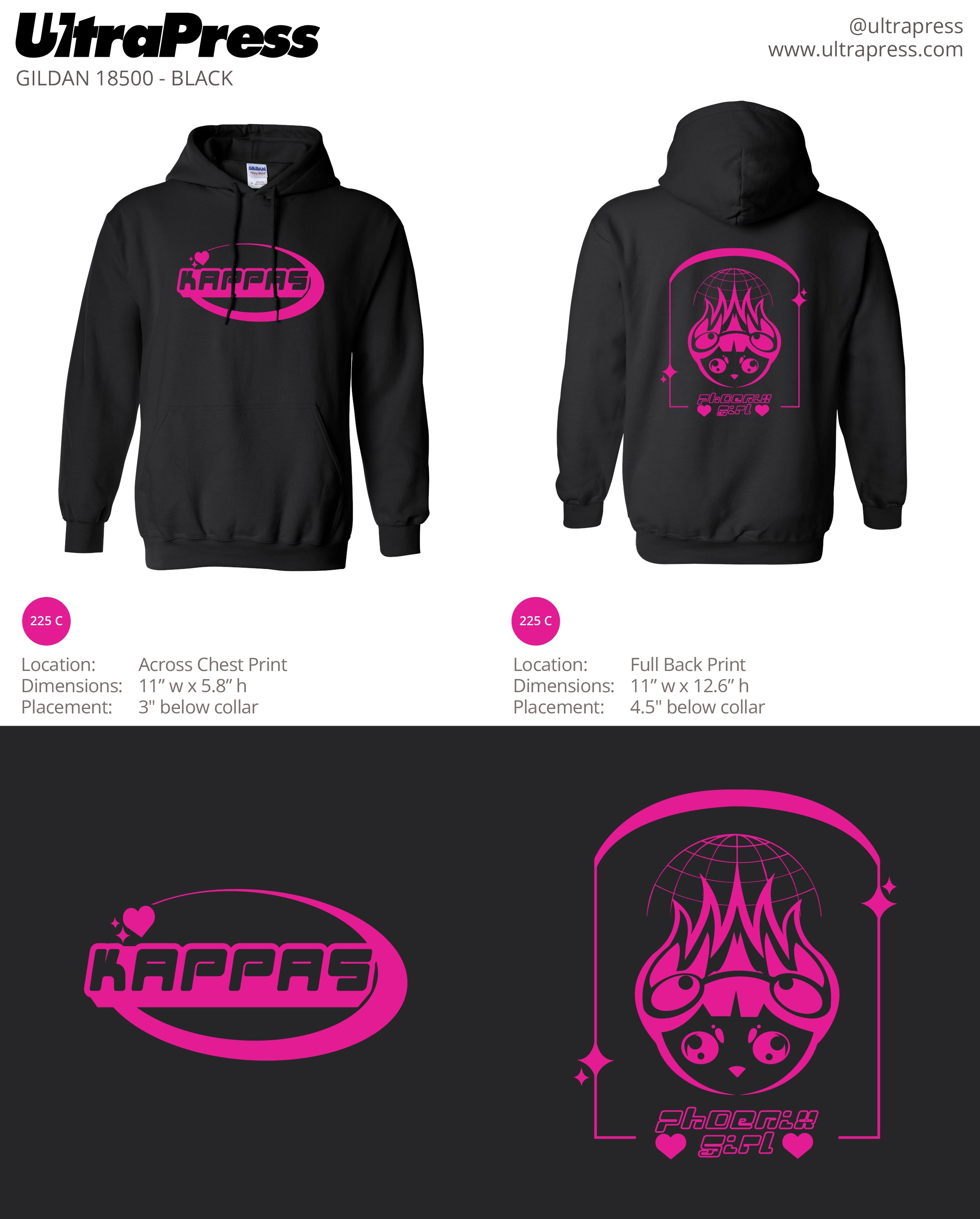 UP-SP-62614 Phoenix Girl 12 Min Qty (Bulk)