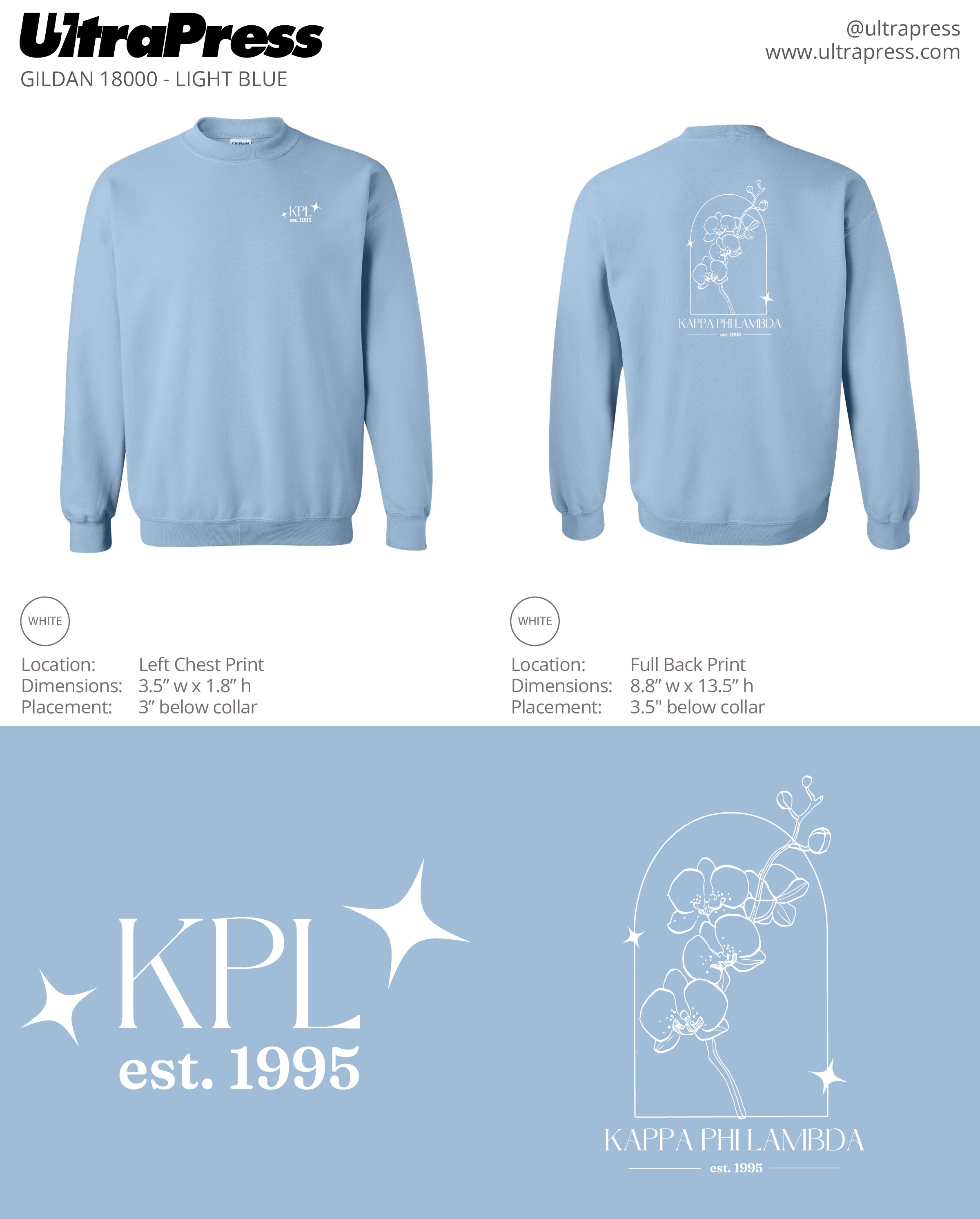 UP-SP-62616 Kappa Phi Lambda 12 Min Qty (Bulk)