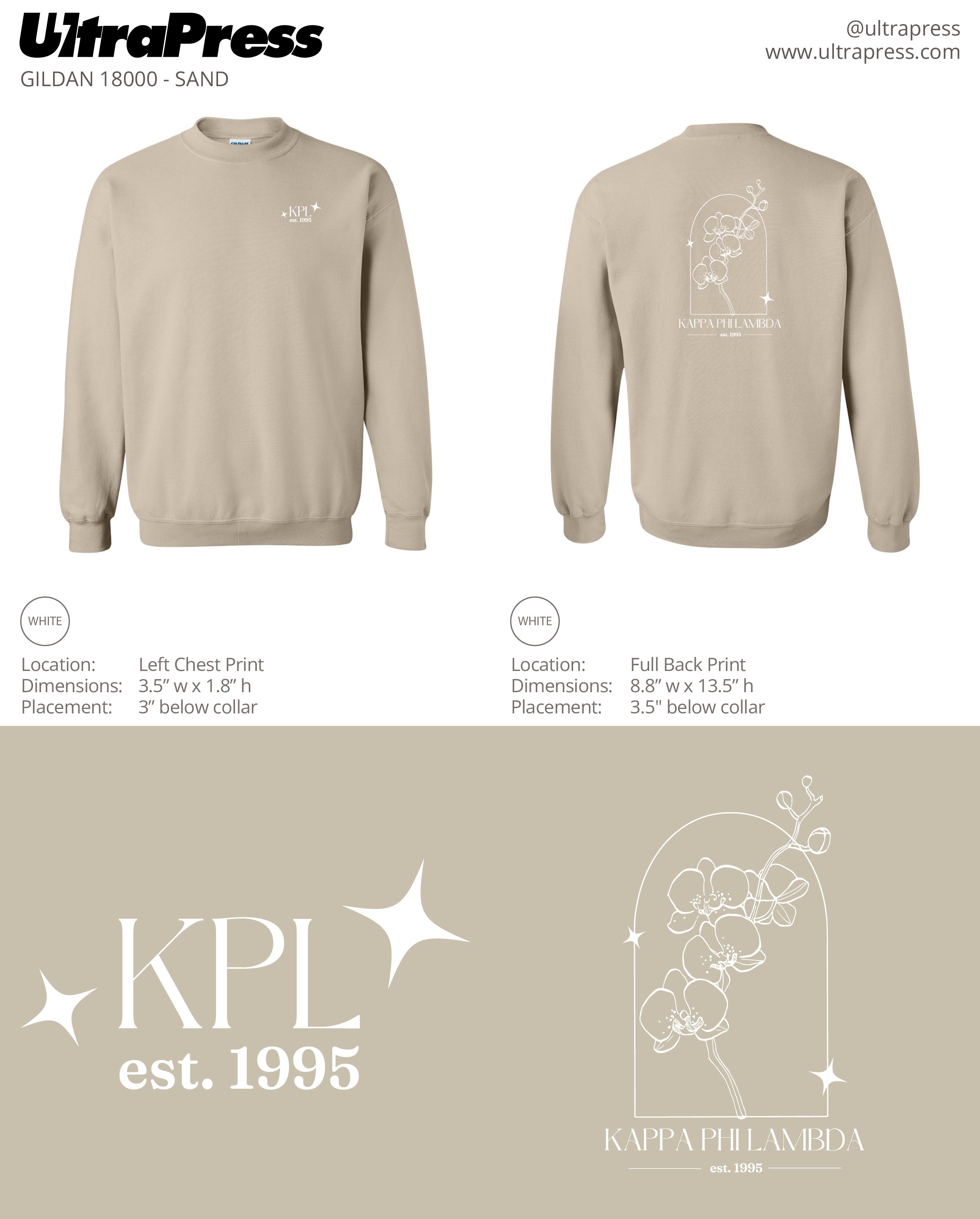 UP-SP-62616 Kappa Phi Lambda 12 Min Qty (Bulk)