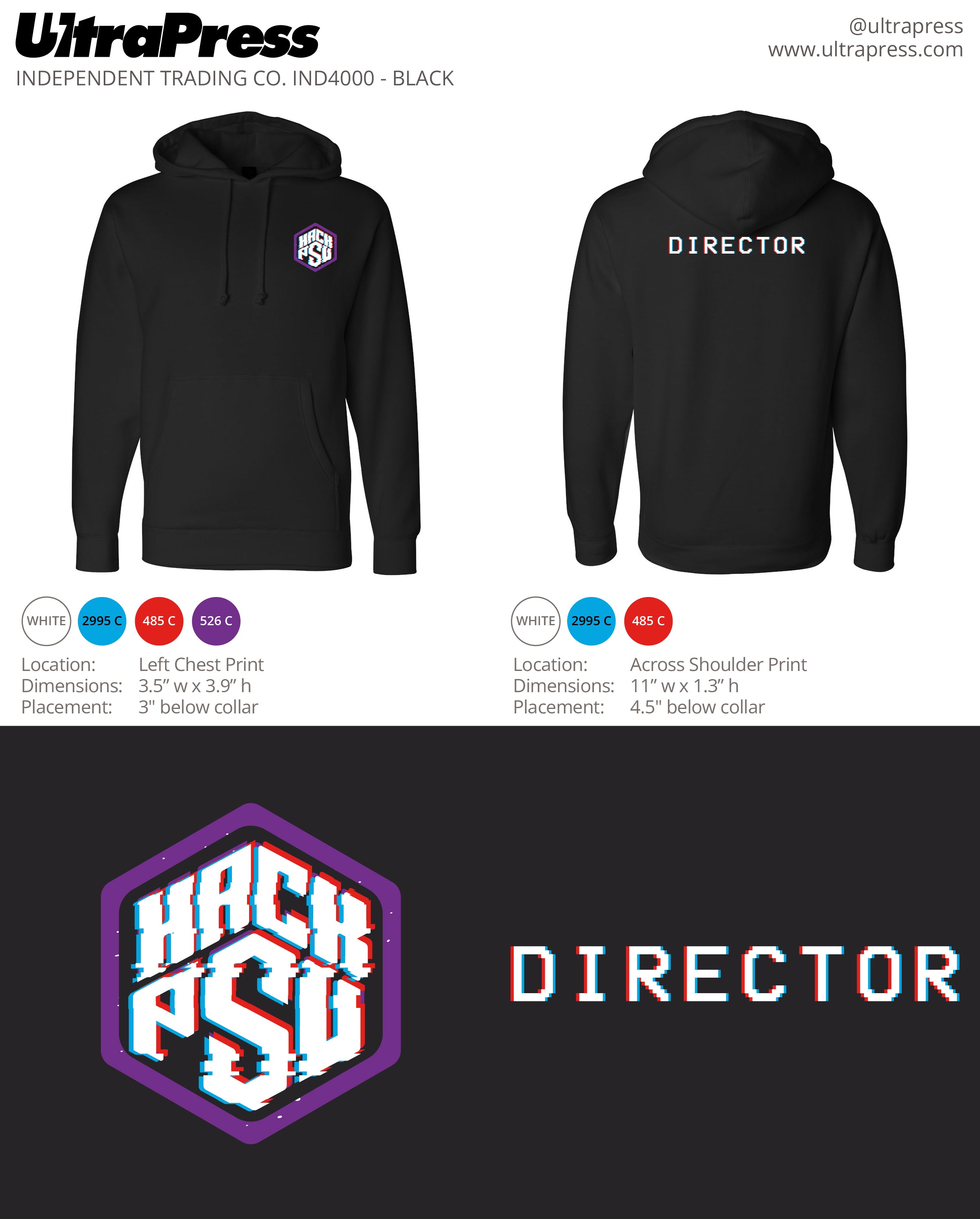 UP-SP-62630 HackPSU Director