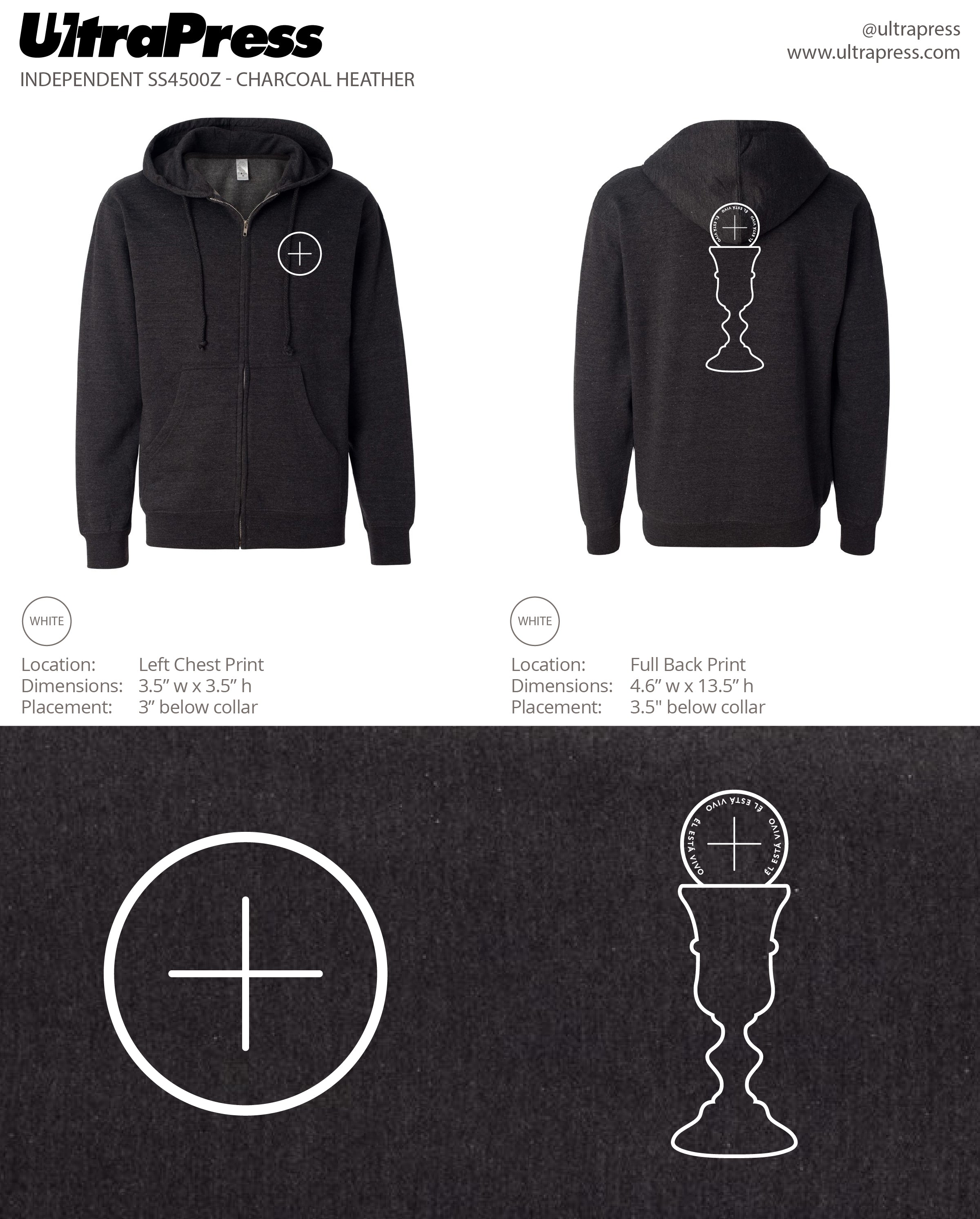 UP-SP-62668 FSJ Chalice 24 Min Qty (Bulk)