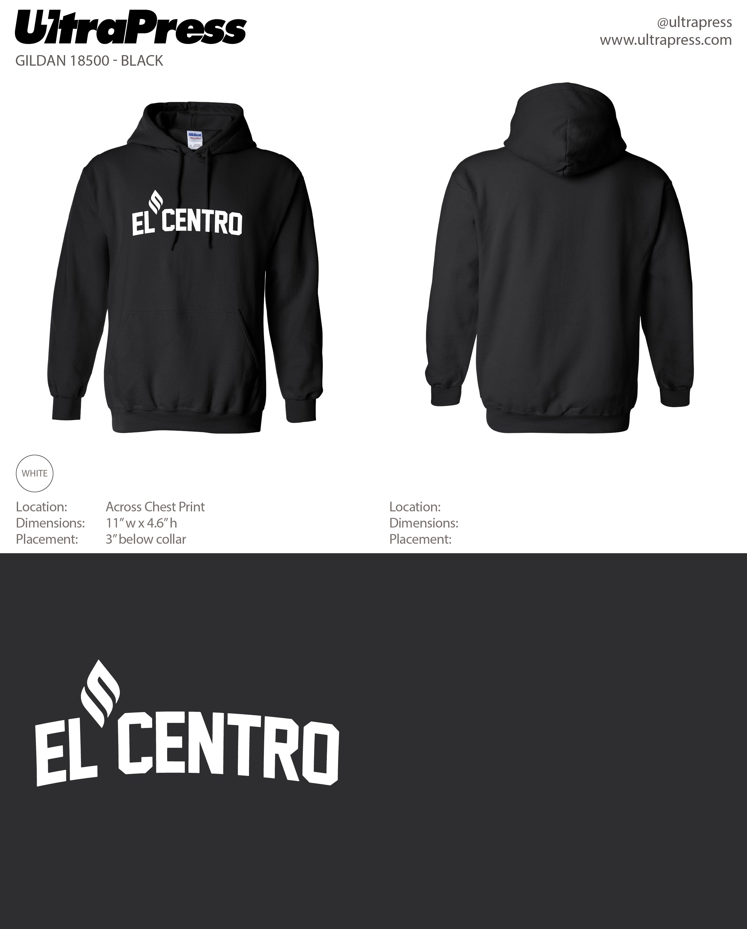 UP-SP-62669 FSJ El Centro Collegiate 24 Min Qty (Bulk)