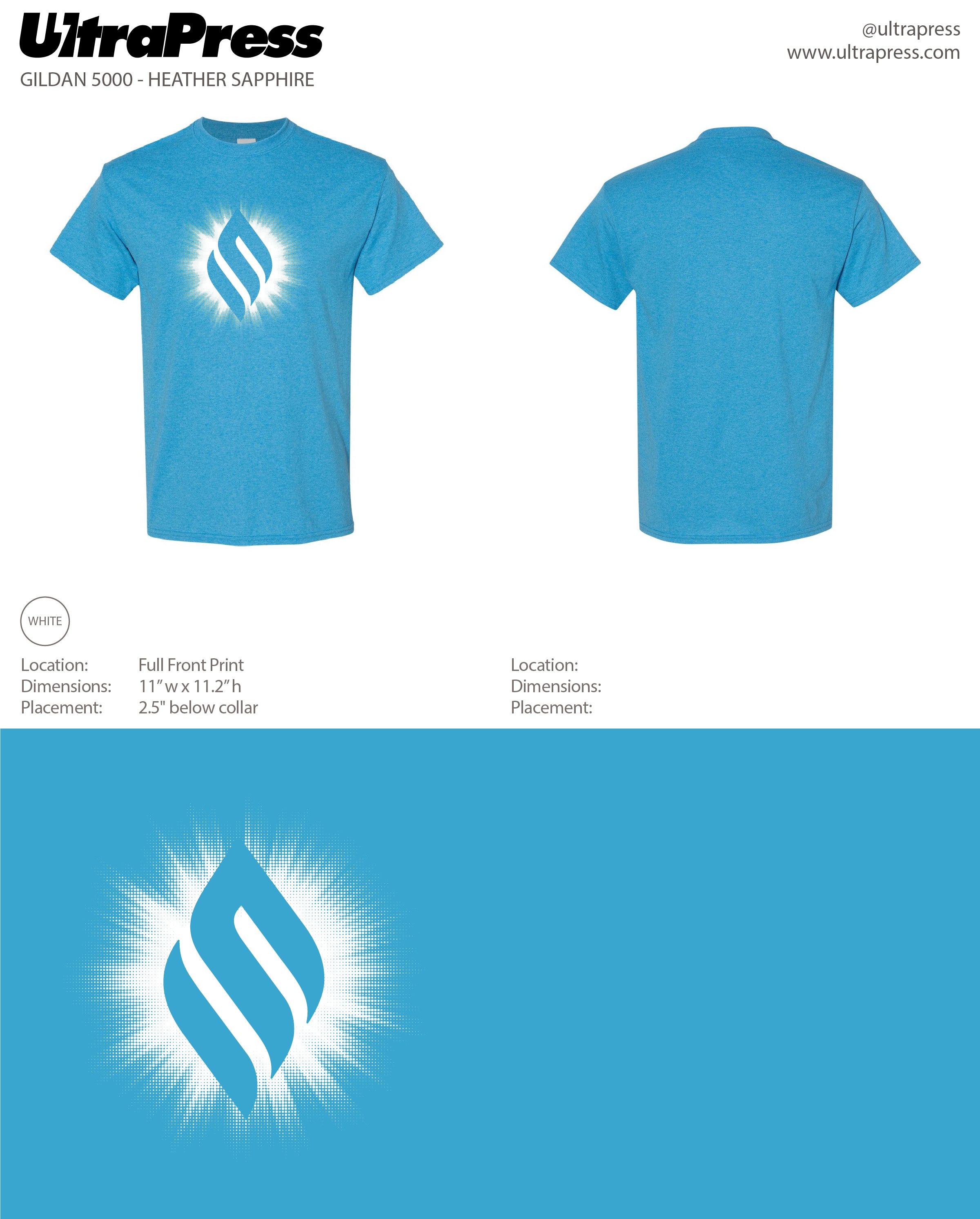 UP-SP-62670 FSJ El Centro Explode Logo 48 Min Qty (Bulk)