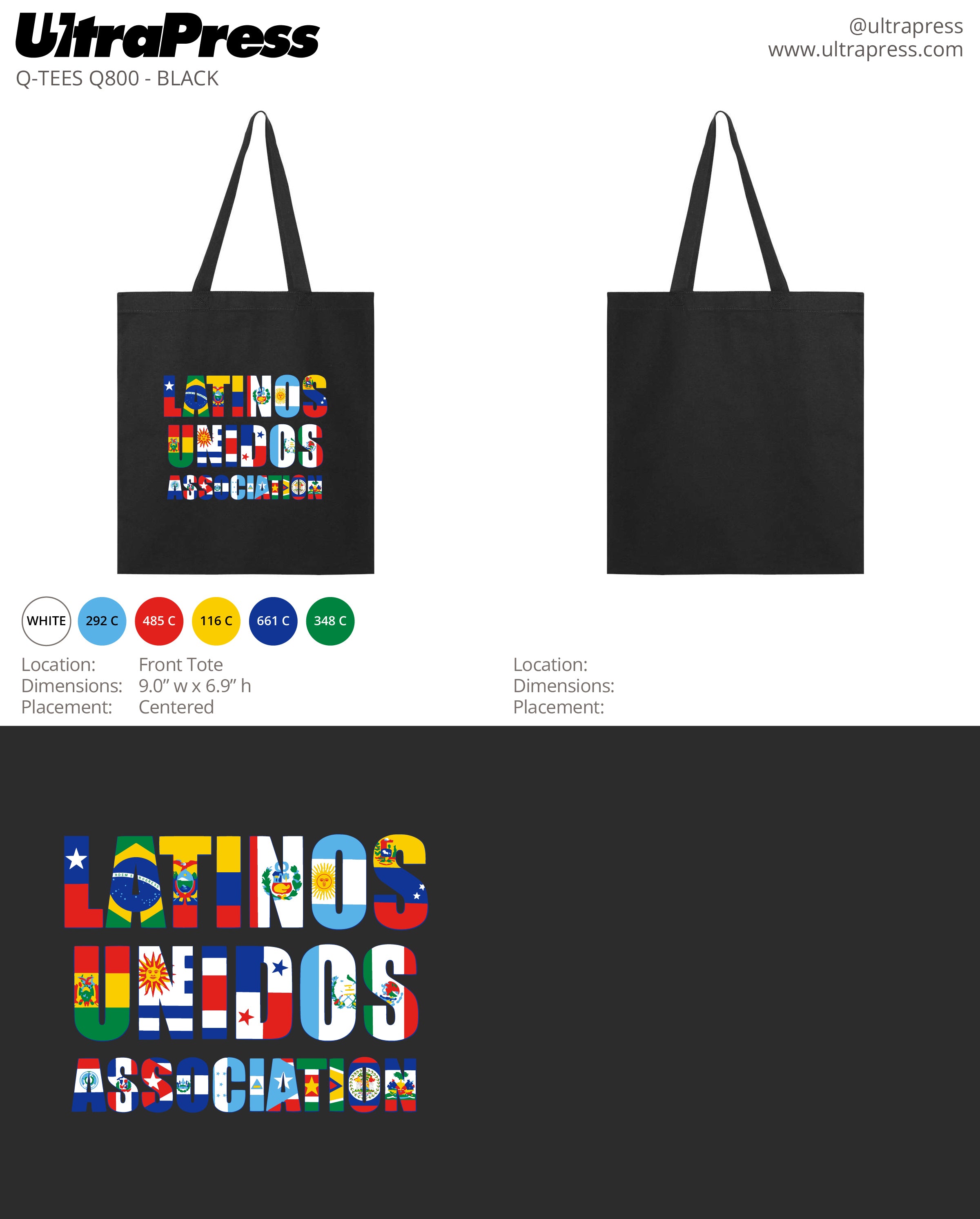 UP-SP-62719 Latino Unidos Association 48 Min Qty (Bulk)