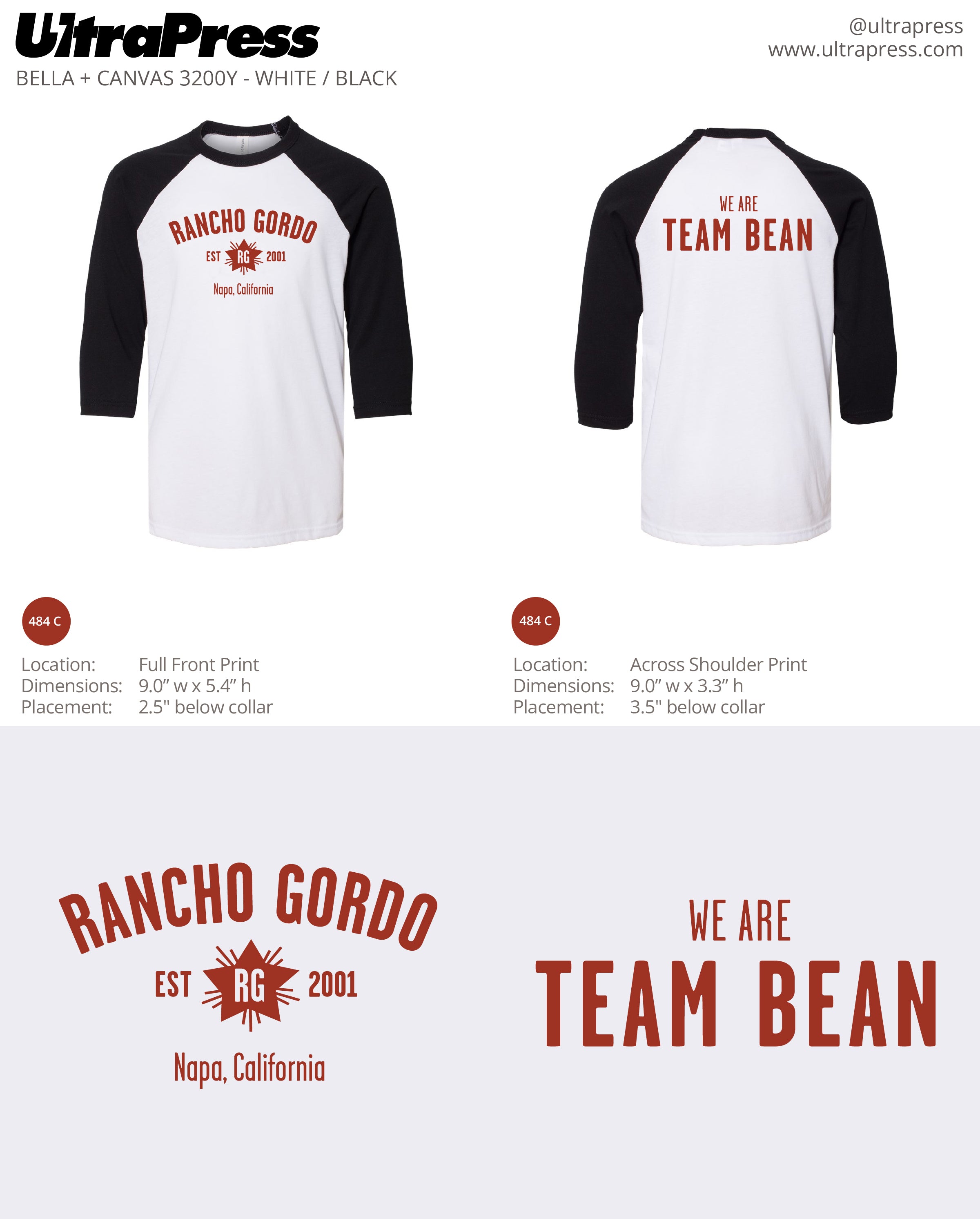 UP-SP-62735 Team Bean 500 Min Qty (Bulk)