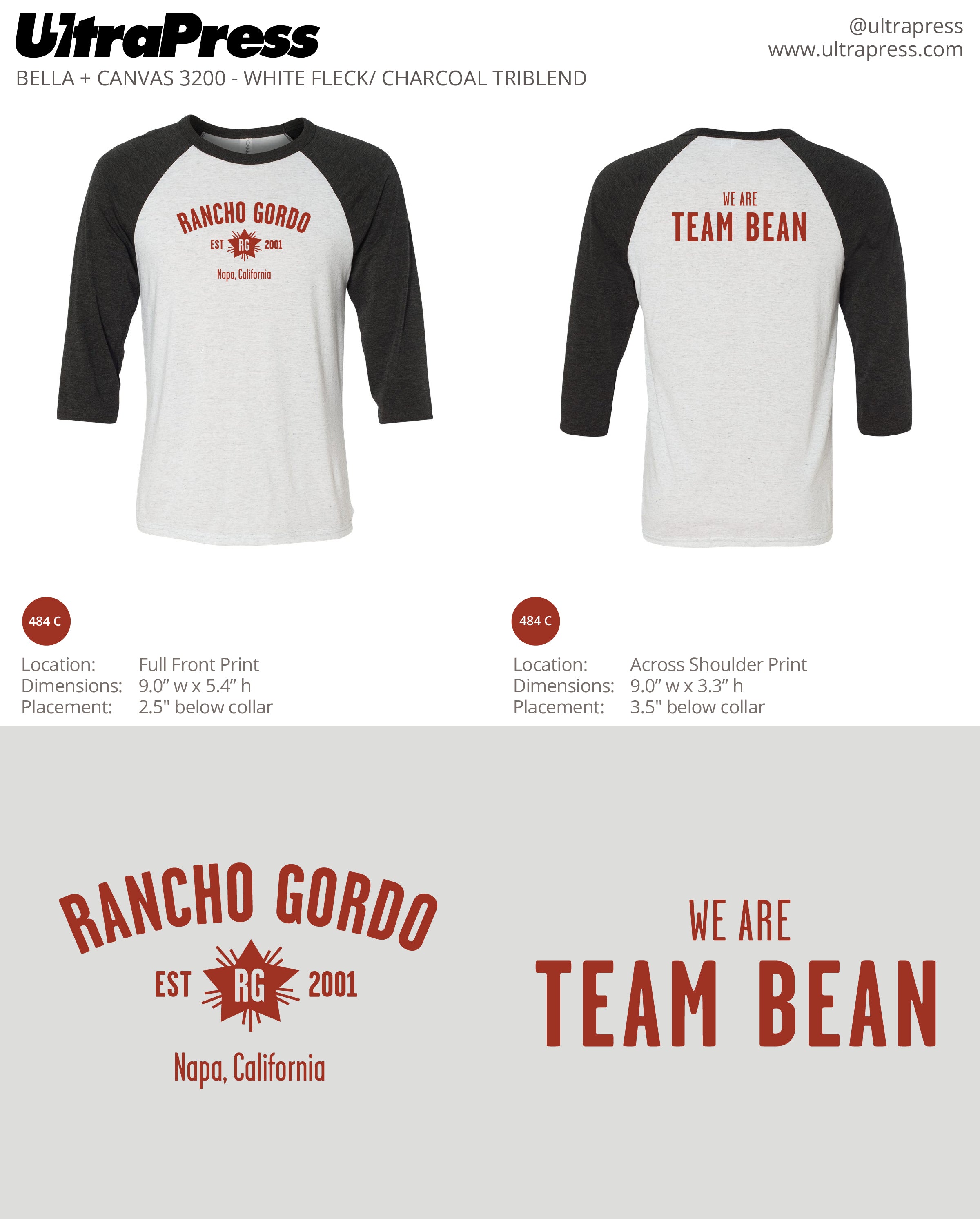 UP-SP-62735 Team Bean 500 Min Qty (Bulk)