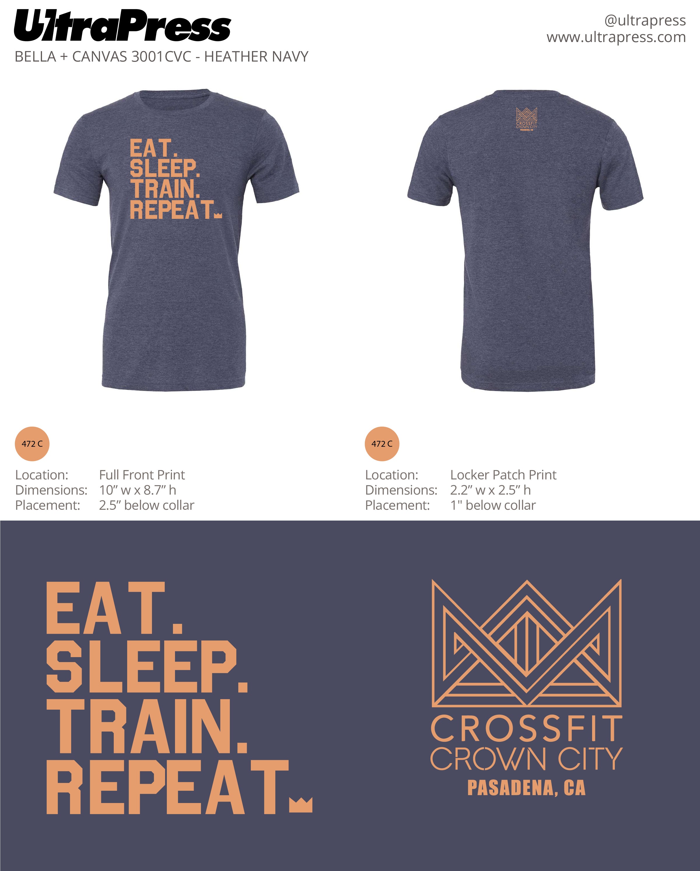 UP-SP-62820 Crossfit Crown City 2022 24 Min Qty (Bulk)