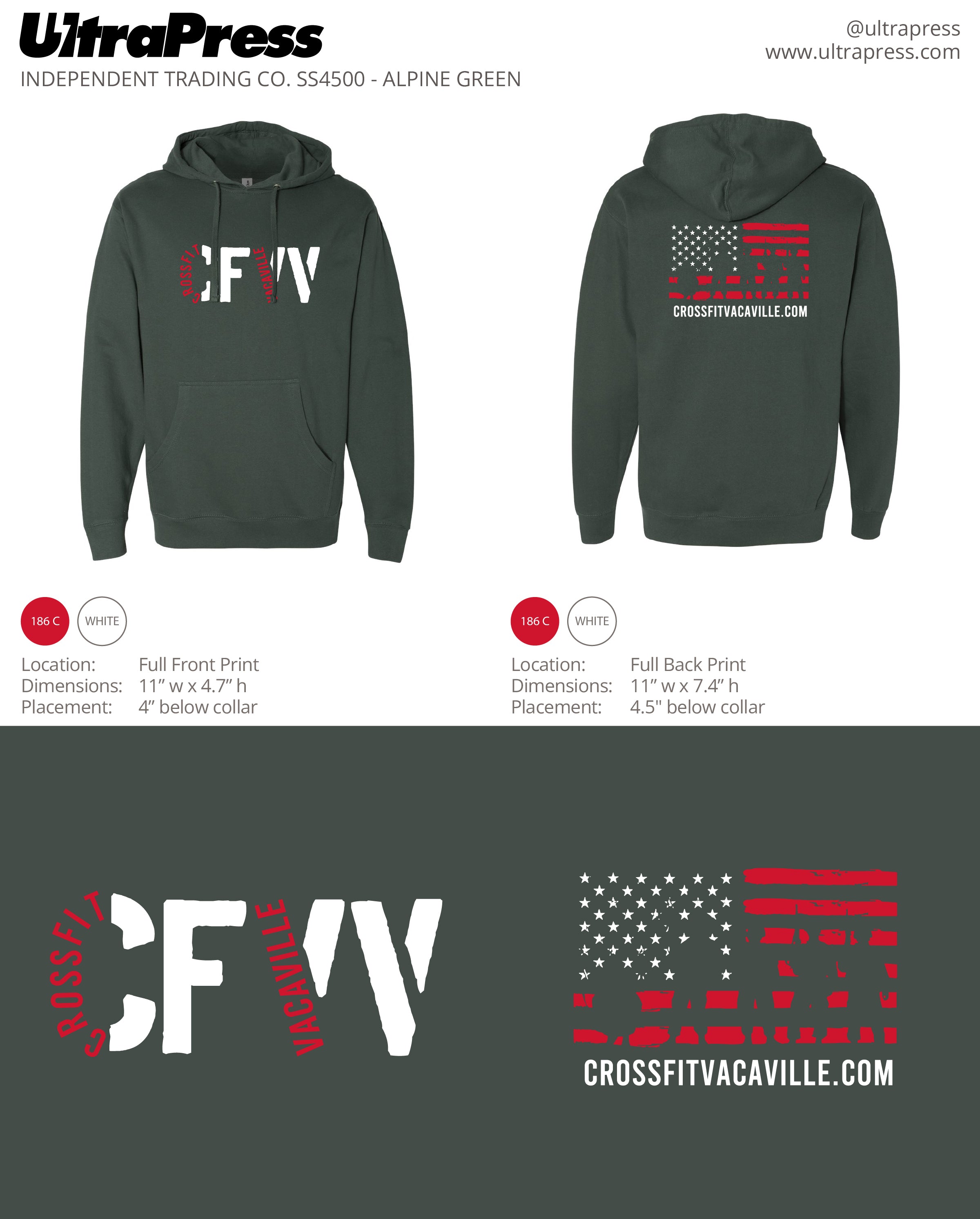 UP-SP-62836 Crossfit Vacaville 2022 48 Min Qty (Bulk)