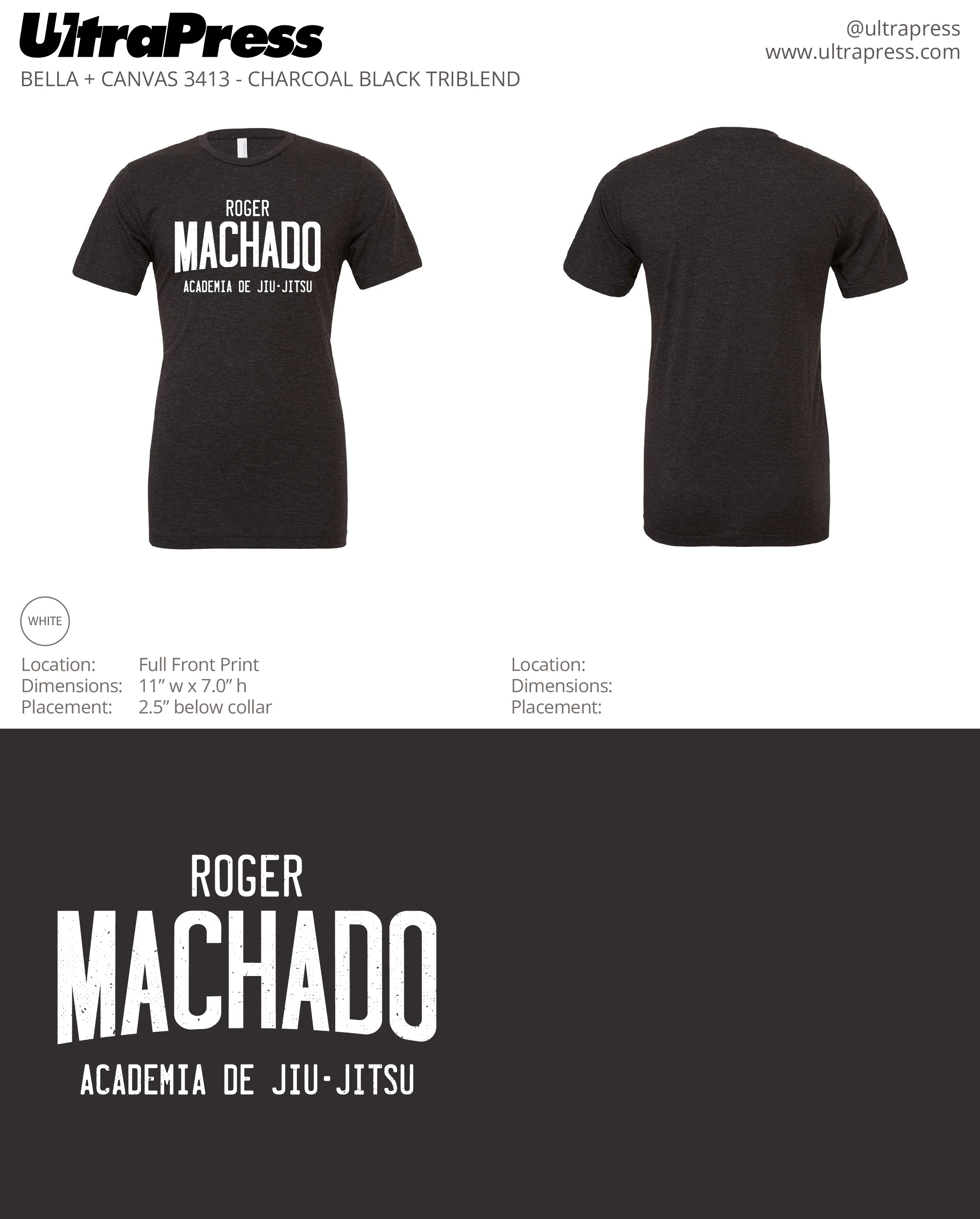 UP-SP-62852 Roger Machado Tees 72 Min Qty (Bulk)