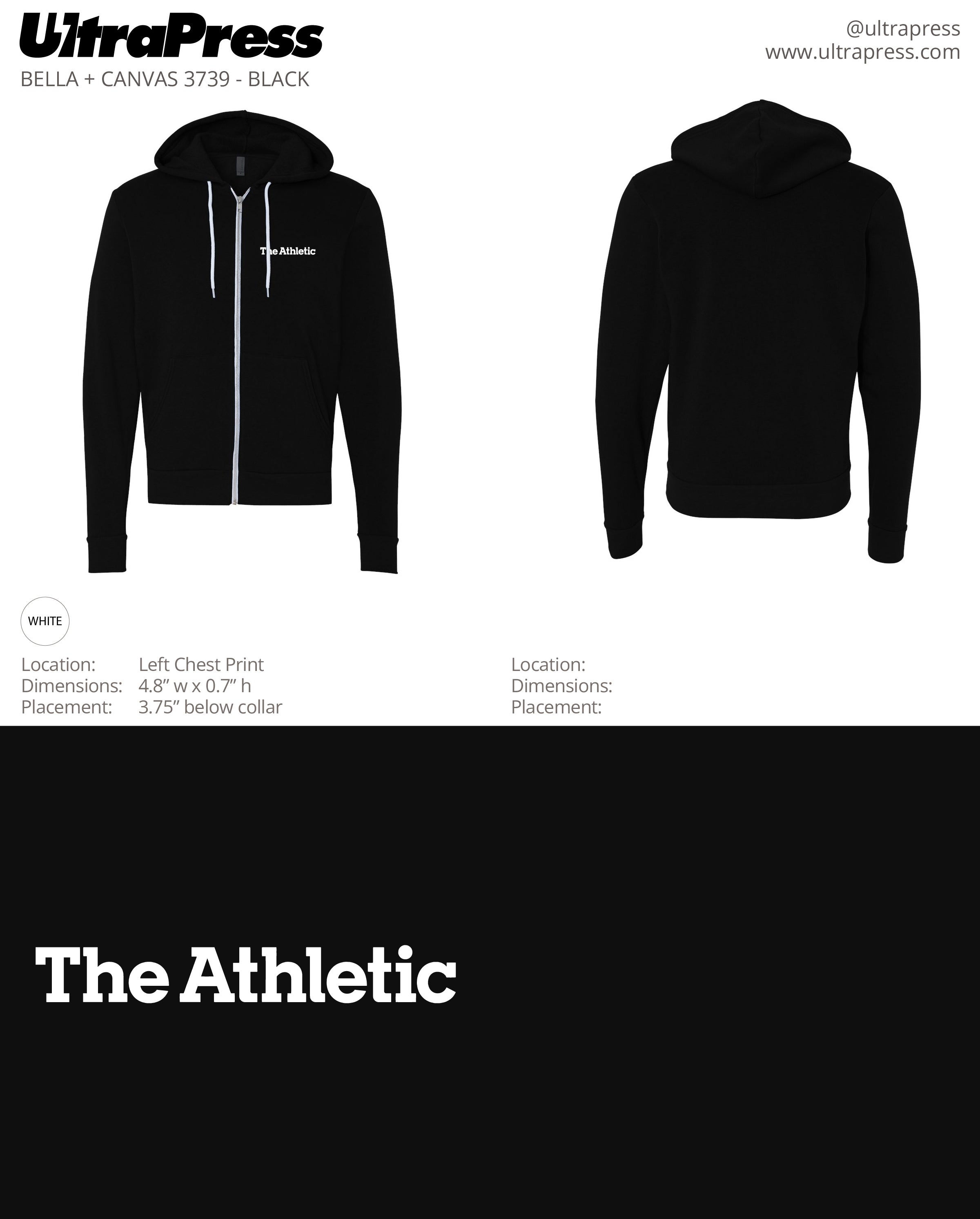 UP-SP-62863 The Athletic 500 Min Qty (Bulk)