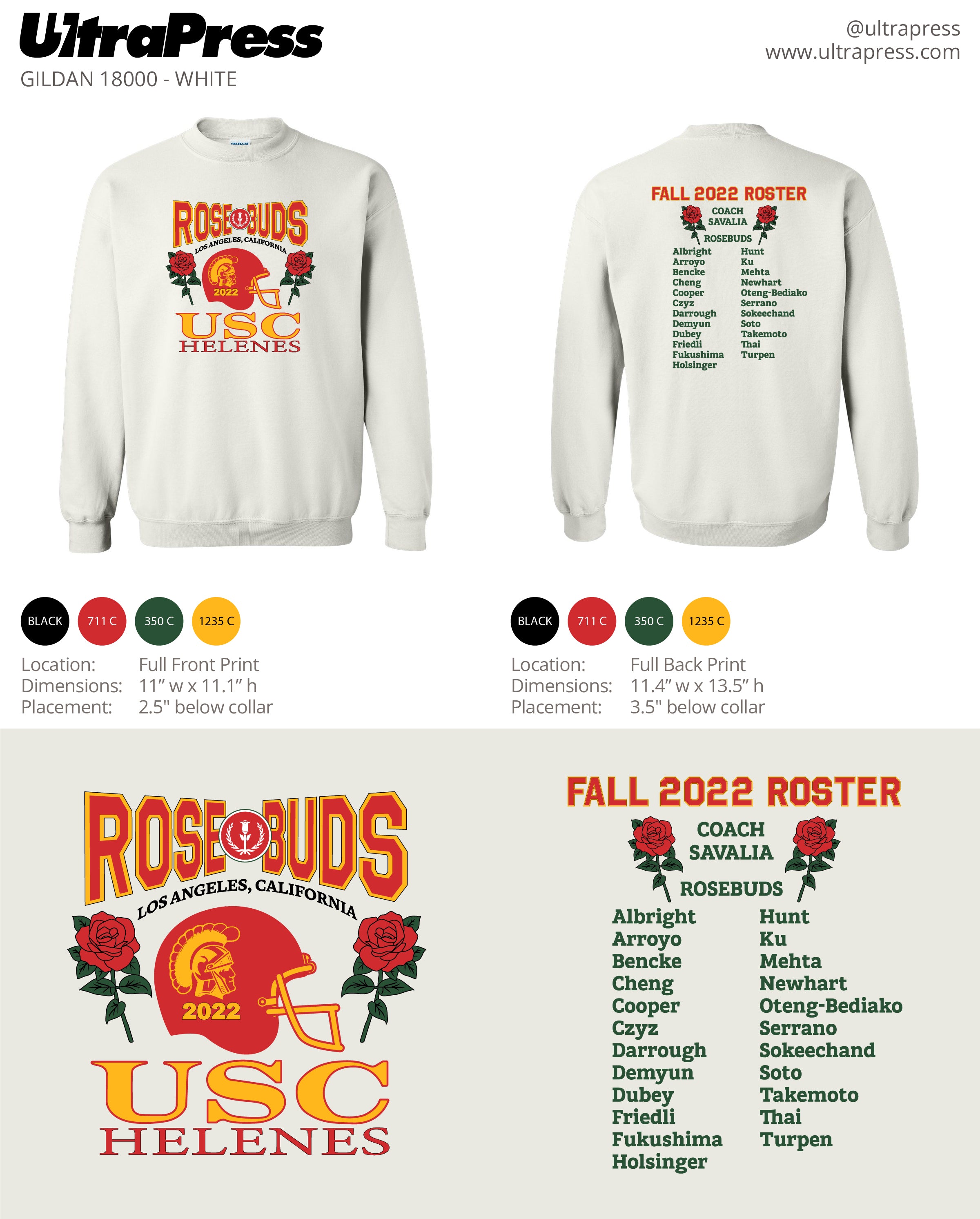 UP-SP-62893 Rosebuds USC Helenes 24 Min Qty (Bulk)