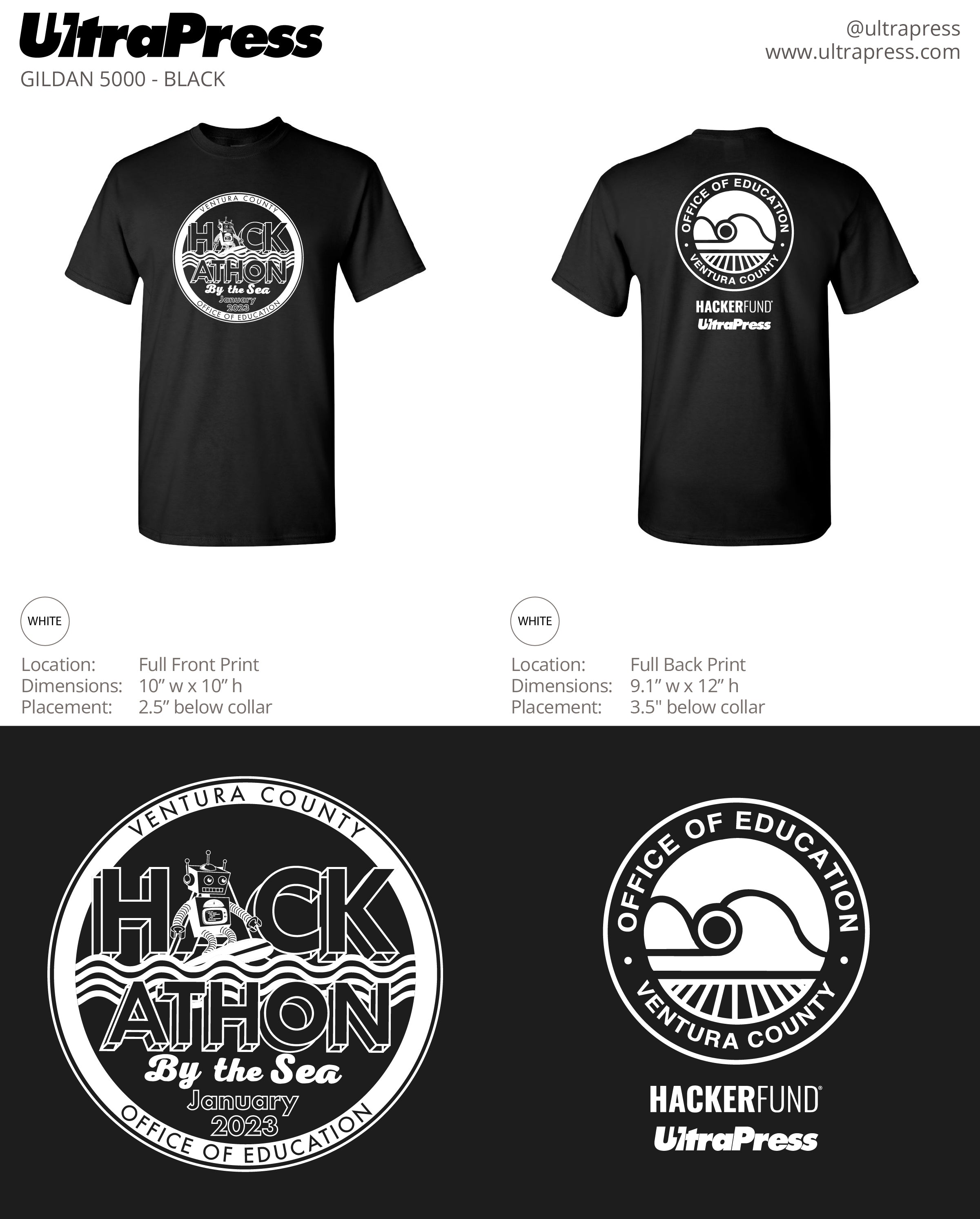 UP-SP-63095 Hackathon By The Sea 144 Min Qty (Bulk)