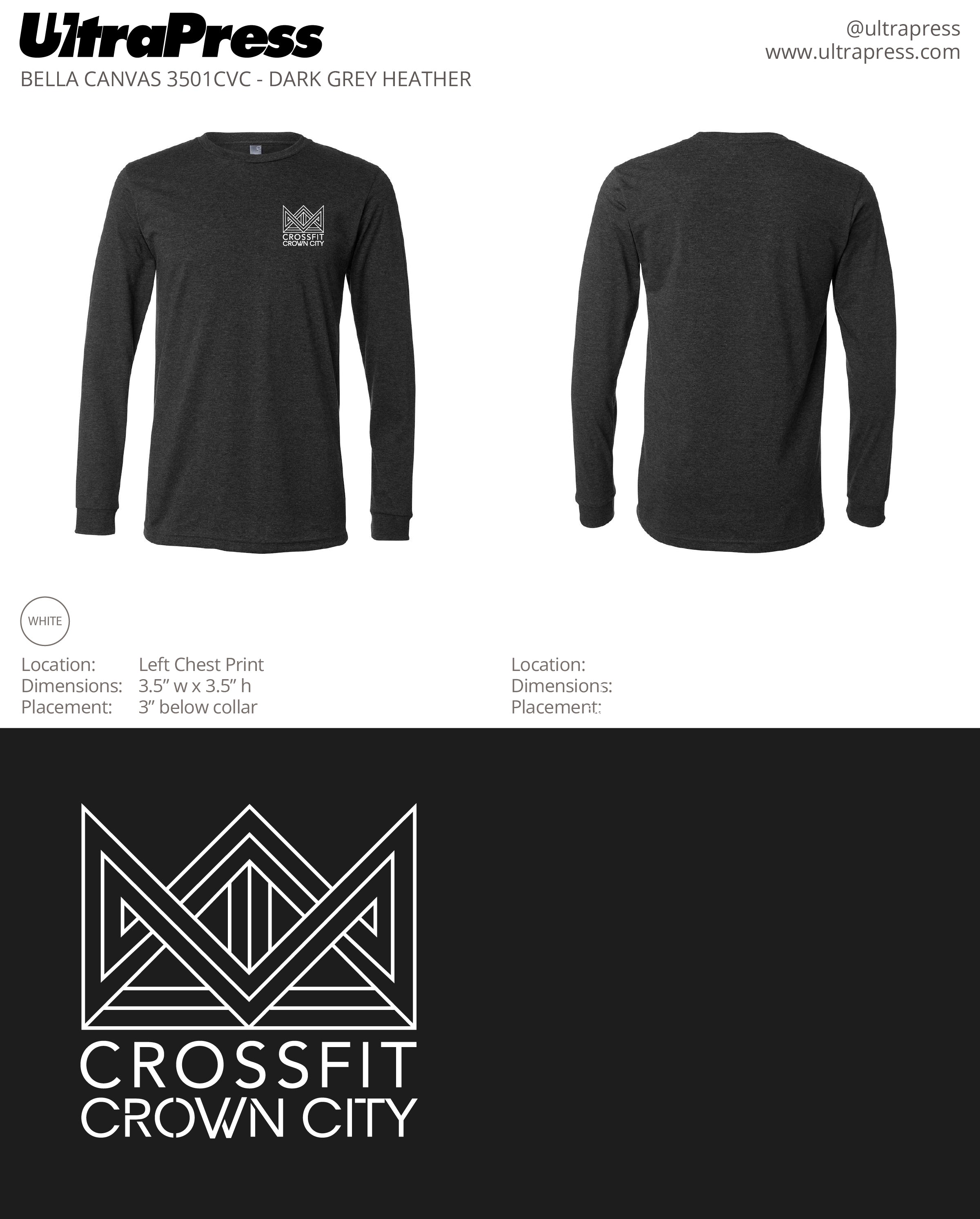 UP-SP-63113 Crossfit CrownCity 2022 48 Min Qty (Bulk)