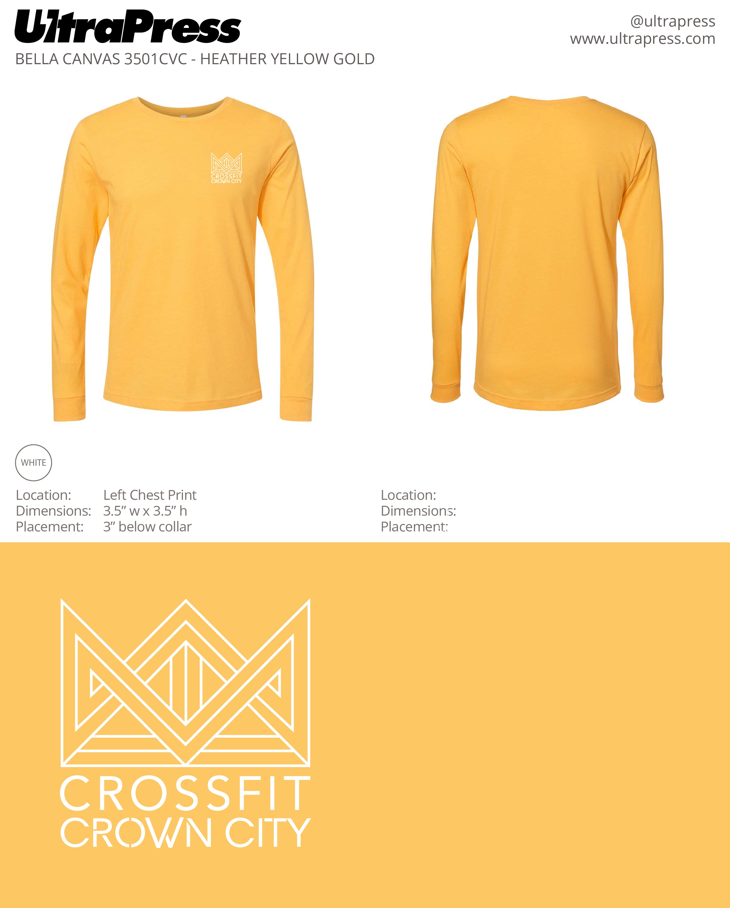 UP-SP-63113 Crossfit CrownCity 2022 48 Min Qty (Bulk)