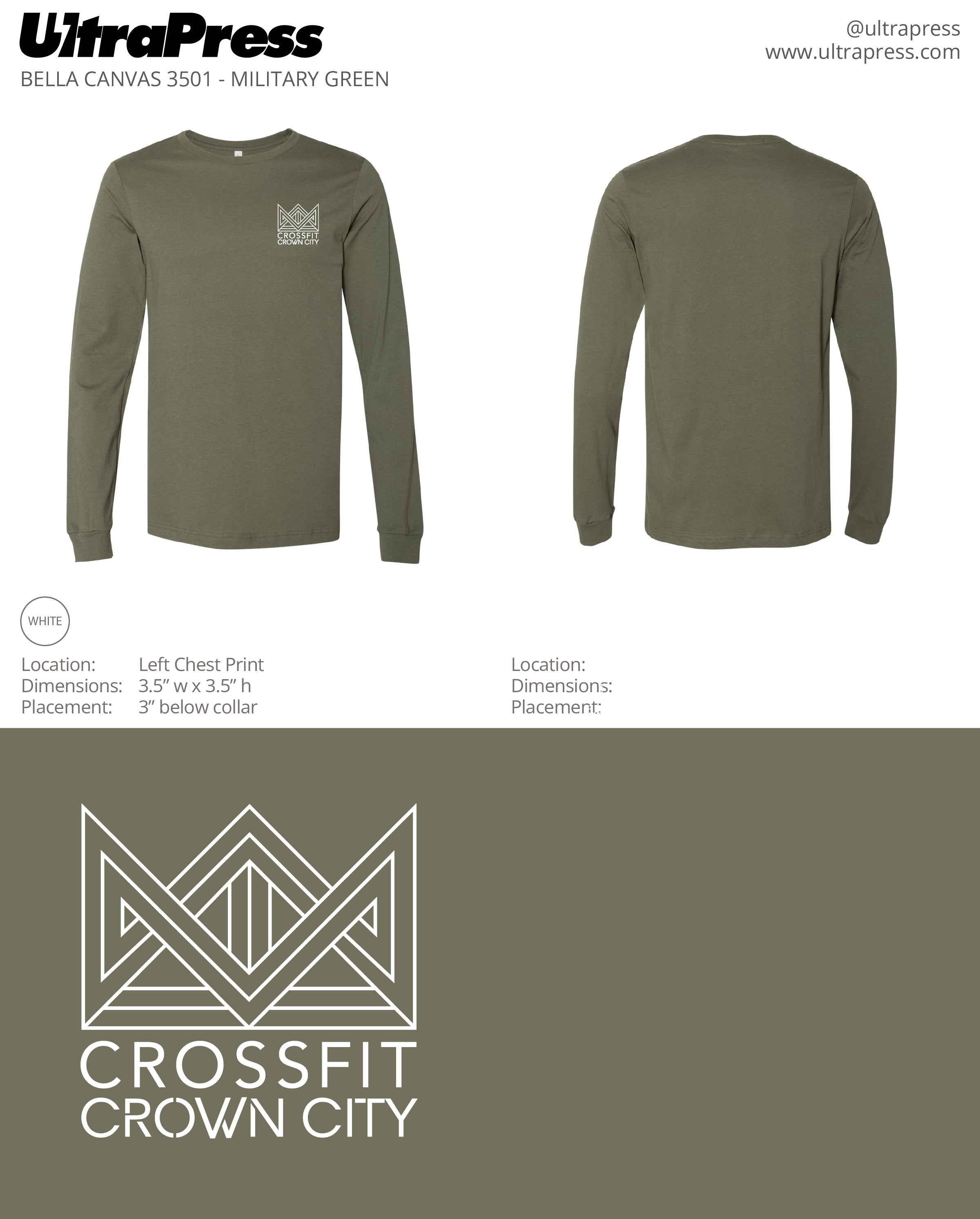 UP-SP-63113 Crossfit CrownCity 2022 48 Min Qty (Bulk)